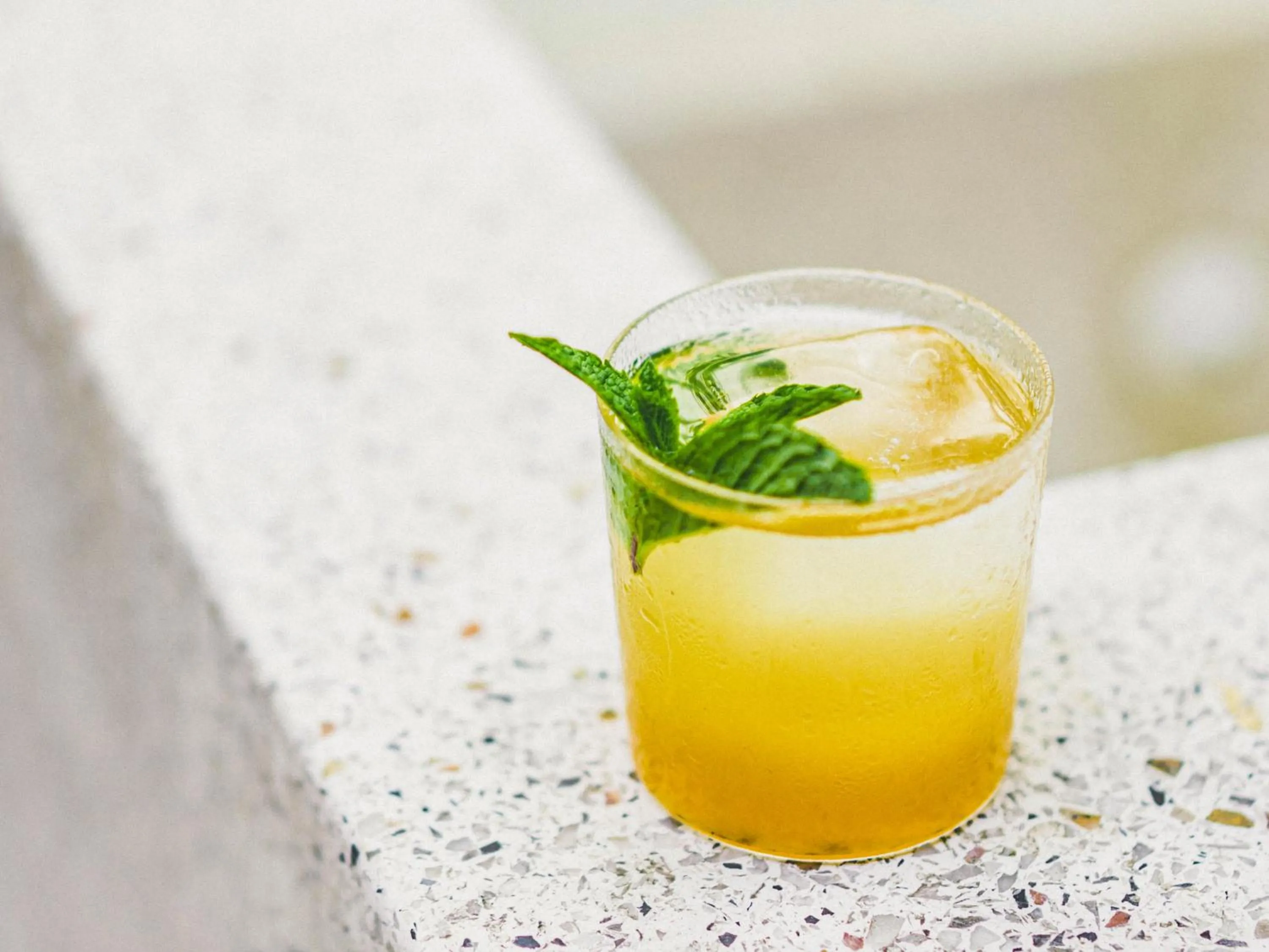 Drinks in The Sayan House Villas