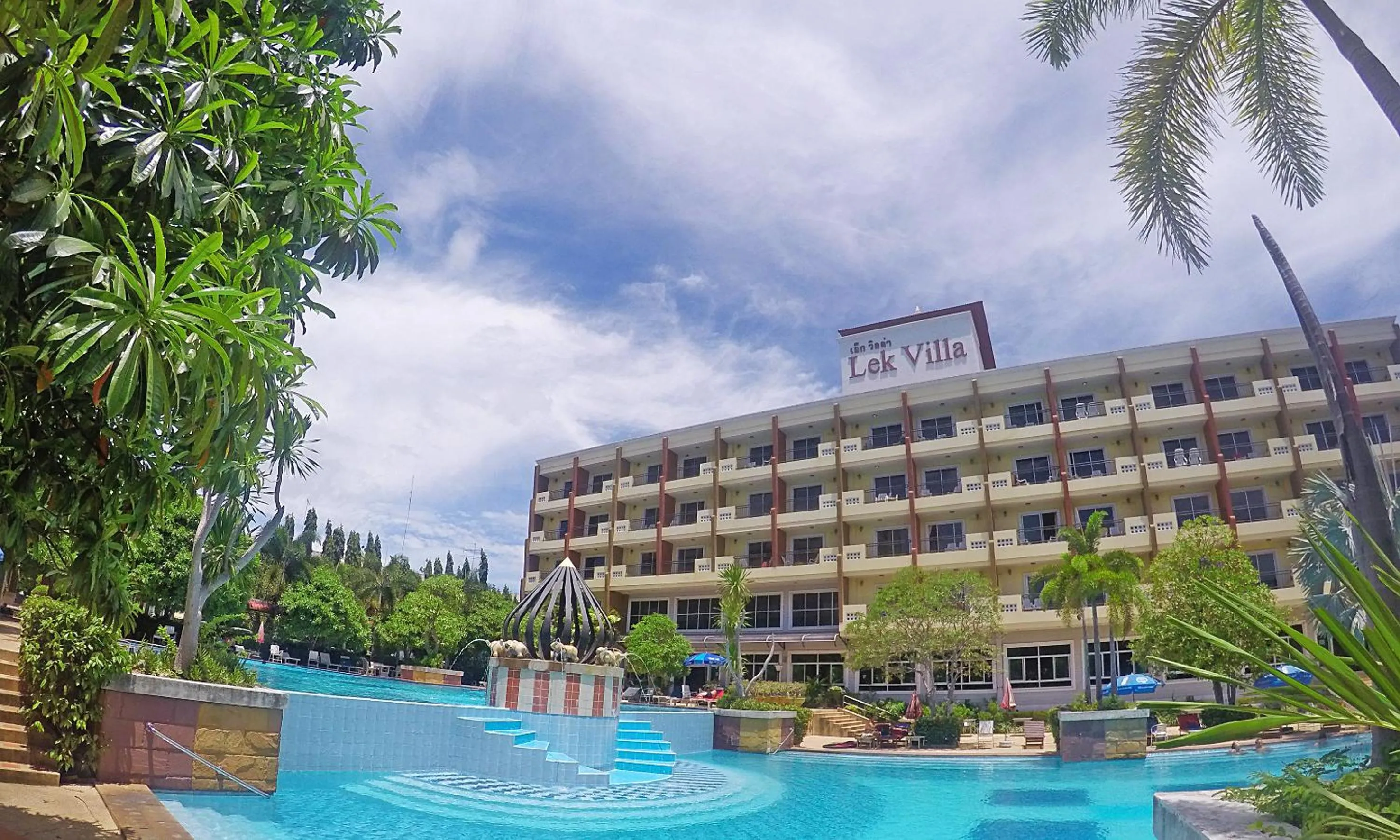 Property building in Lek Villa