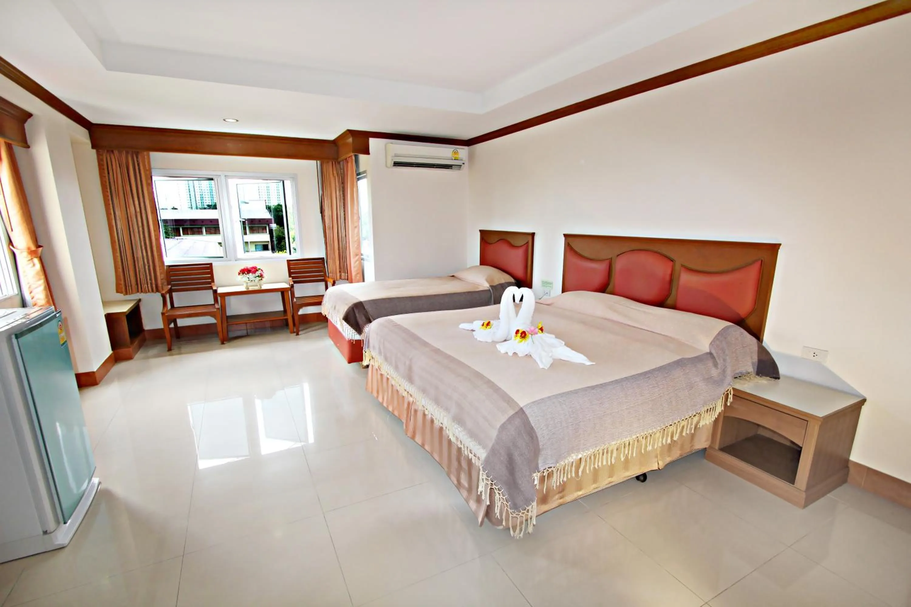 Bed in Lek Villa