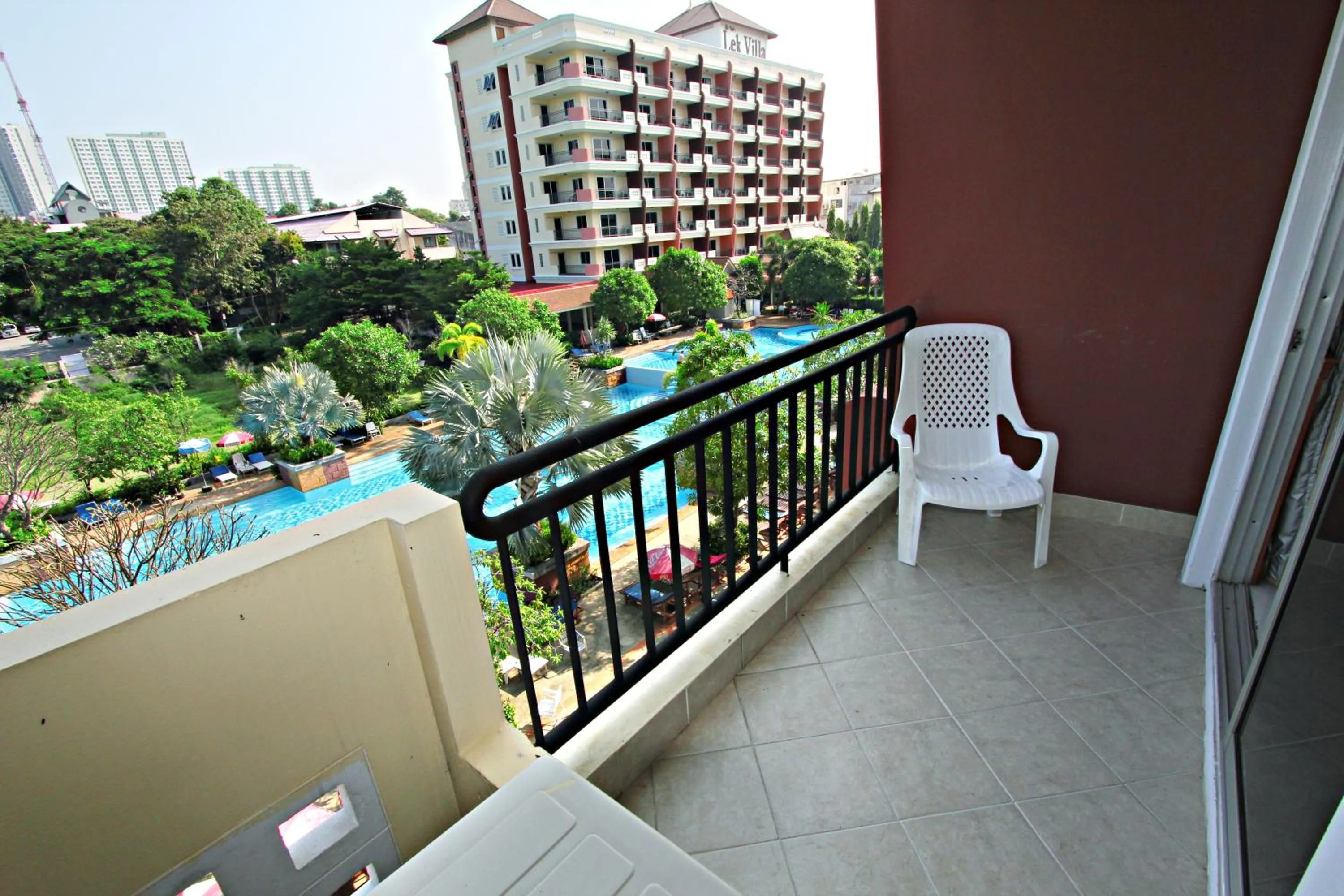 View (from property/room) in Lek Villa