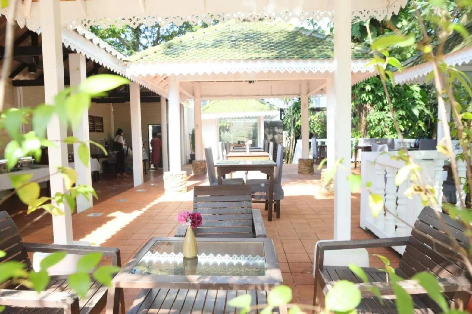 Balcony/Terrace in Keereeta Resort