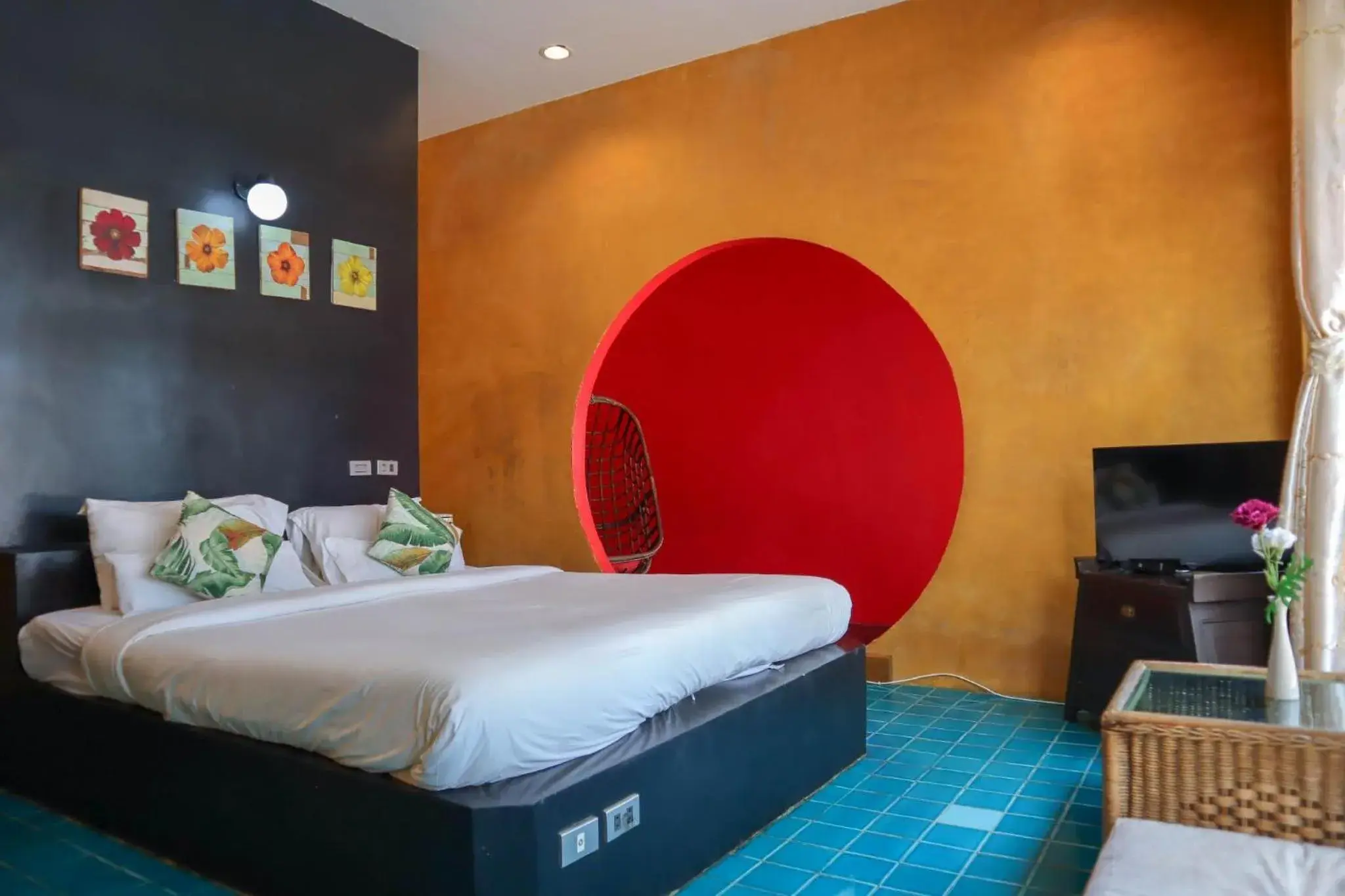 Bed in Keereeta Resort Bed in Keereeta Resort