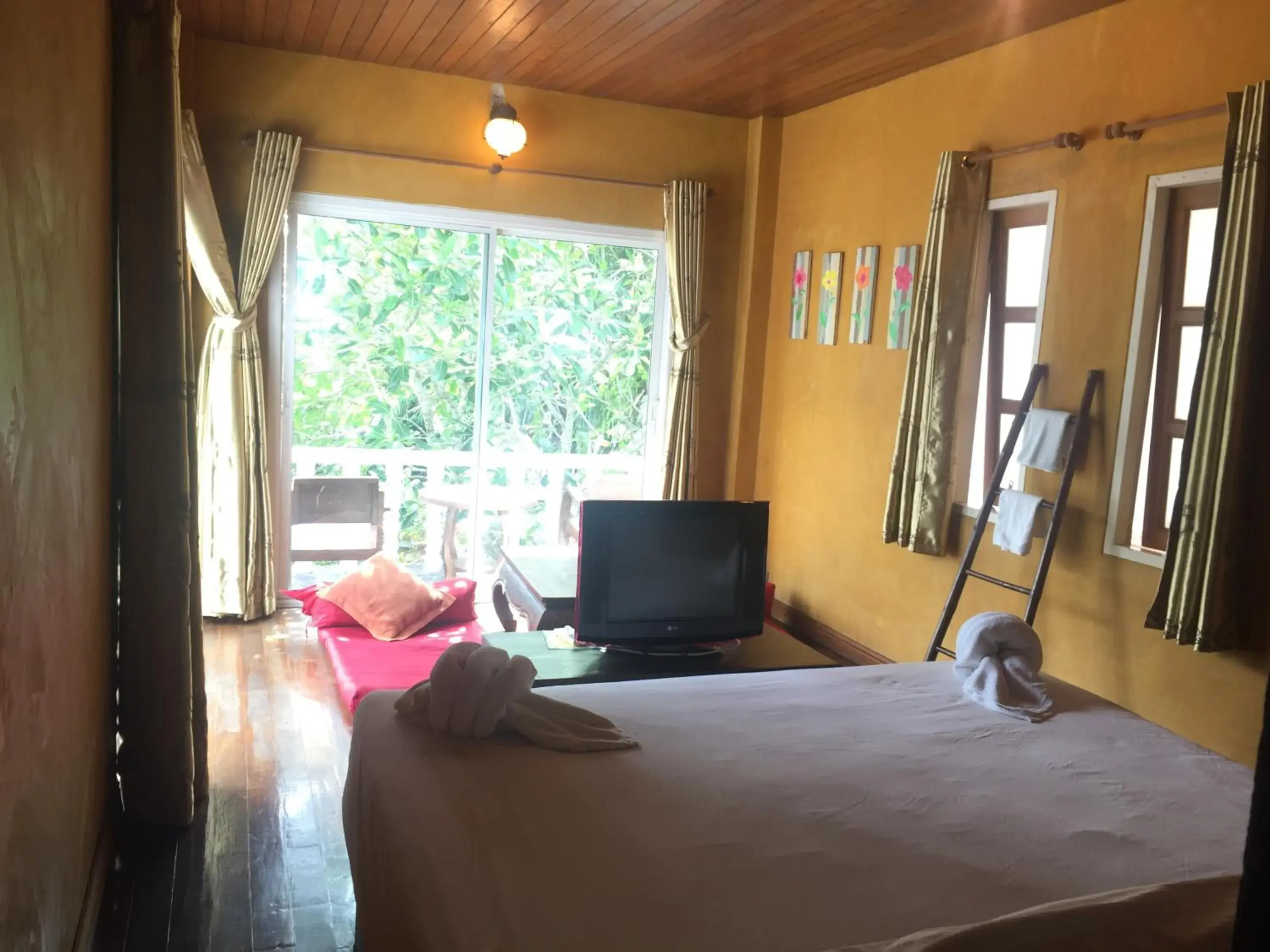 Bed in Keereeta Resort Bed in Keereeta Resort