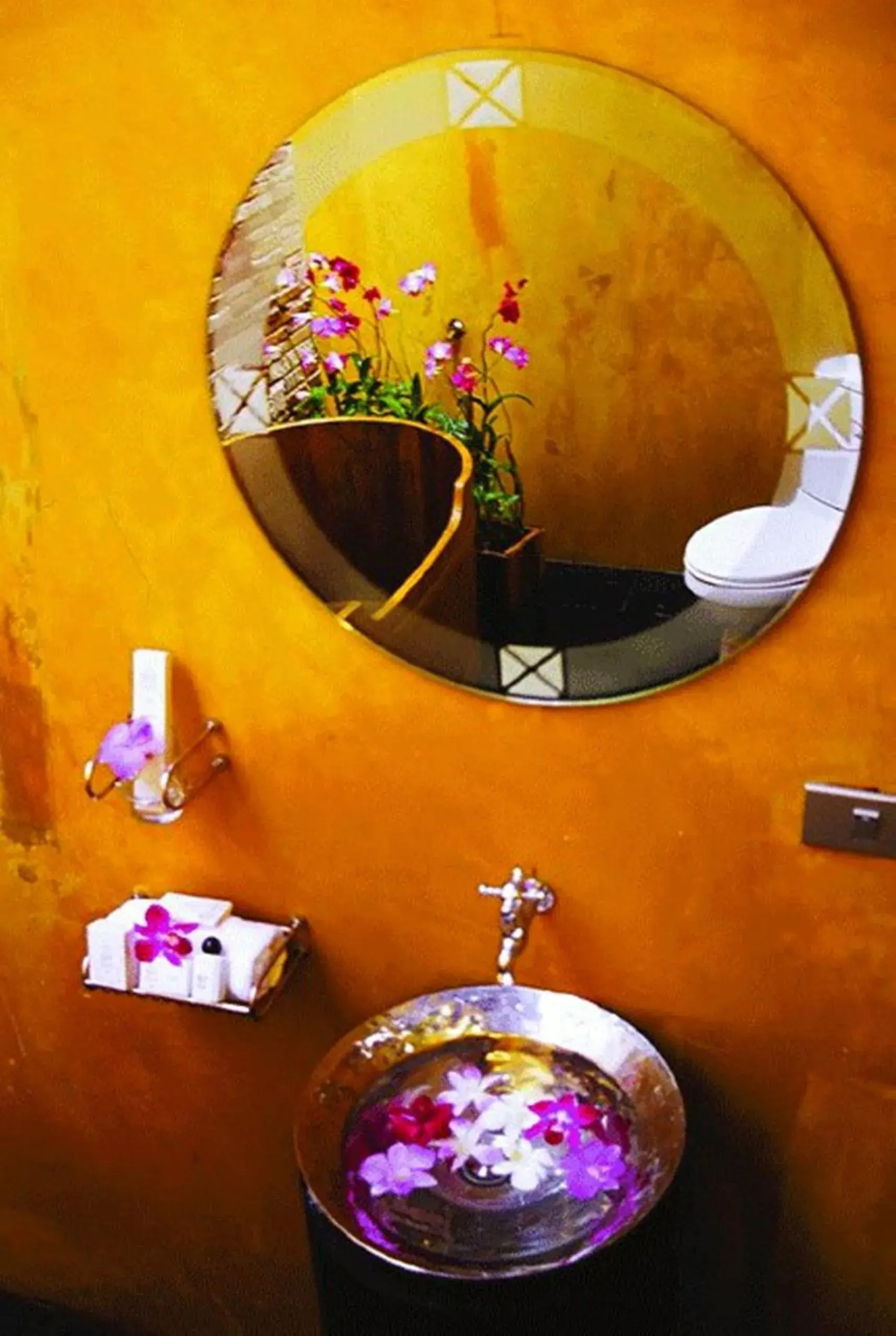 Bathroom in Keereeta Resort Bathroom in Keereeta Resort