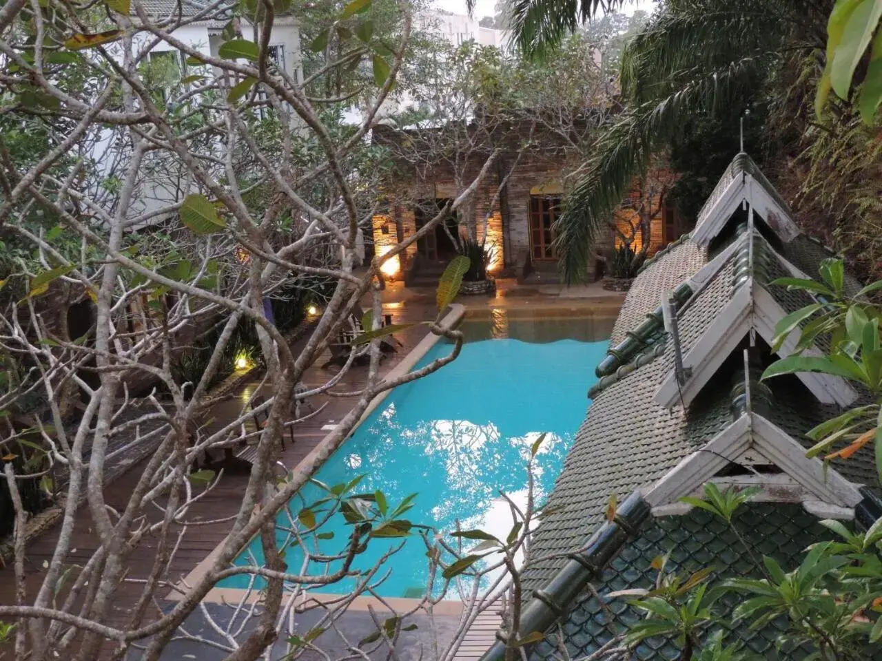 Swimming pool in Keereeta Resort Swimming pool in Keereeta Resort