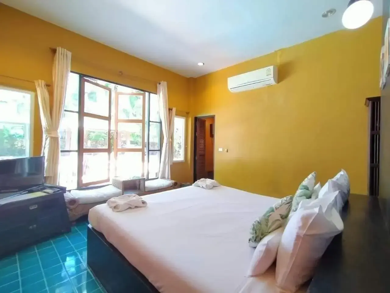 Double Room with Pool View in Keereeta Resort Double Room with Pool View in Keereeta Resort