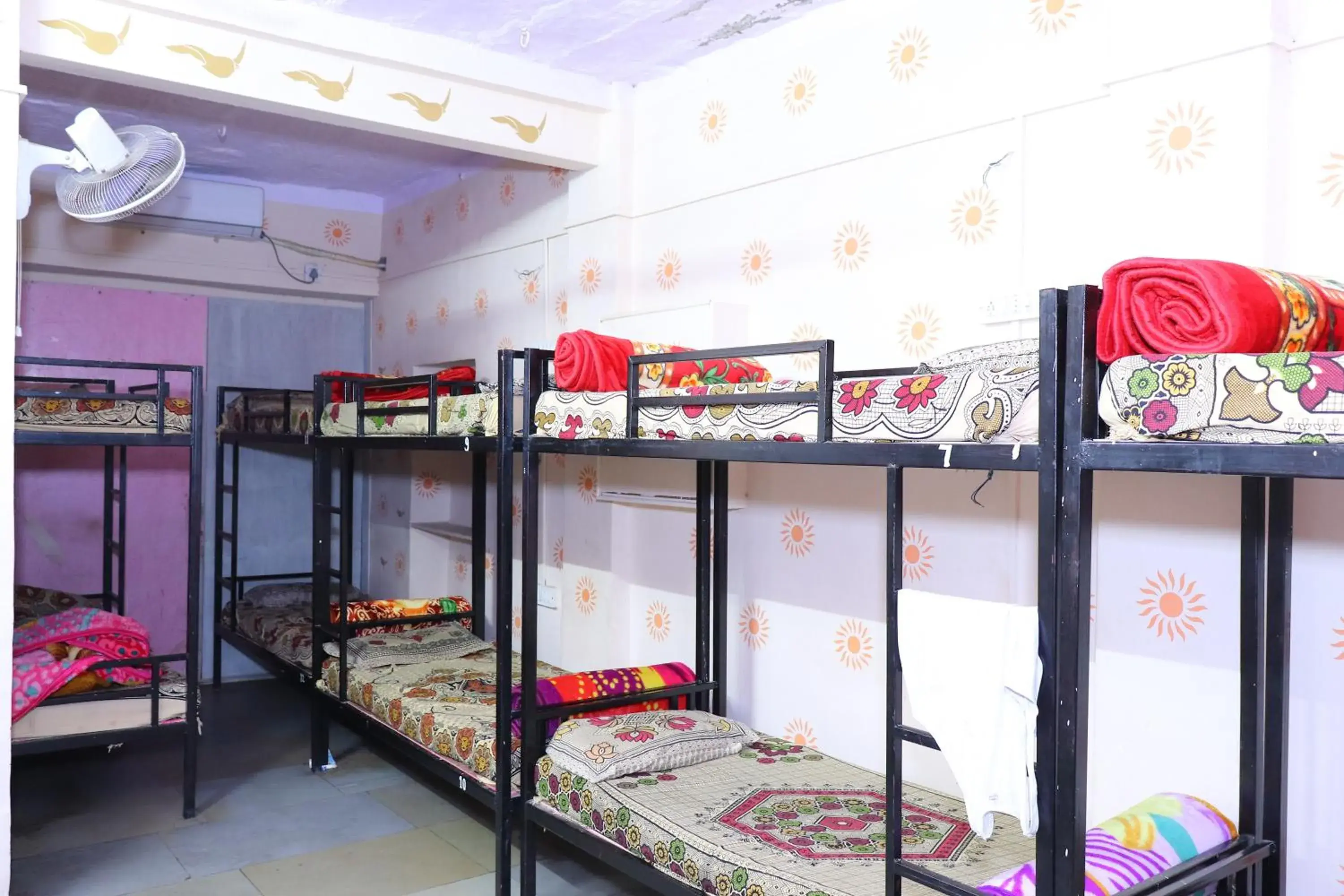 Bed in Jamna Vilas Guest House and Restaurant Bed in Jamna Vilas Guest House and Restaurant