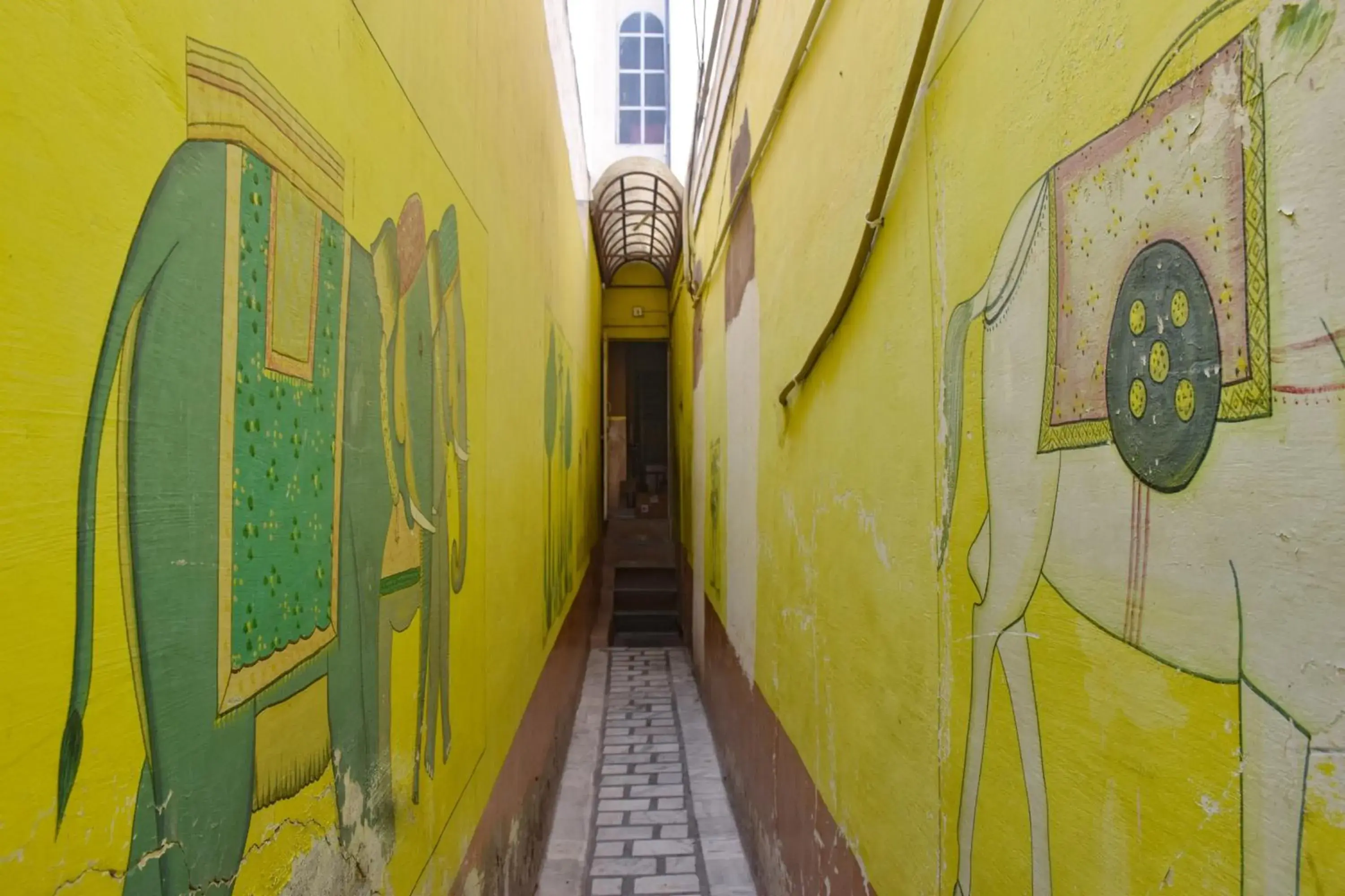 Facade/entrance in Jamna Vilas Guest House and Restaurant Facade/entrance in Jamna Vilas Guest House and Restaurant