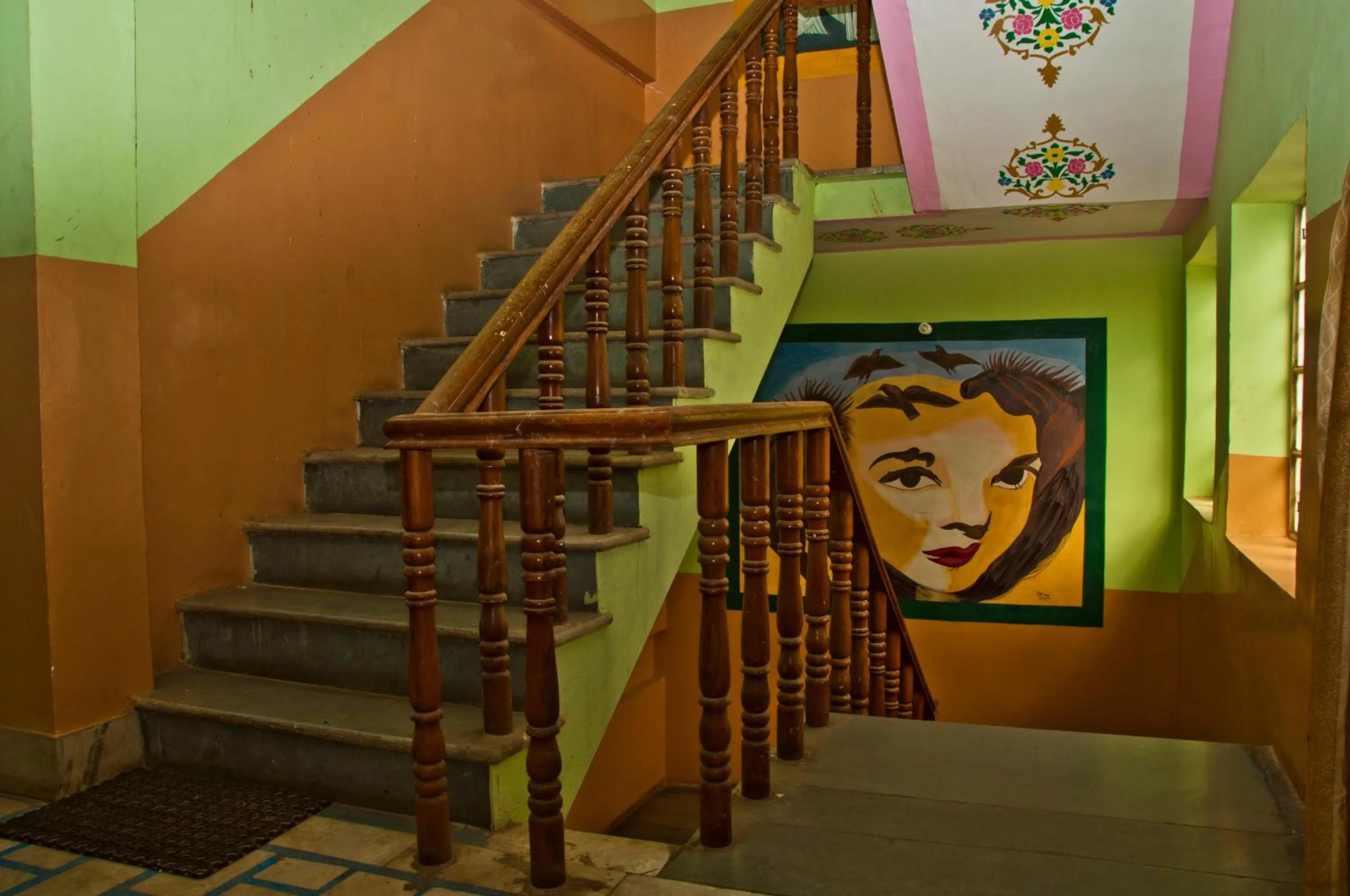 Balcony/Terrace in Jamna Vilas Guest House and Restaurant