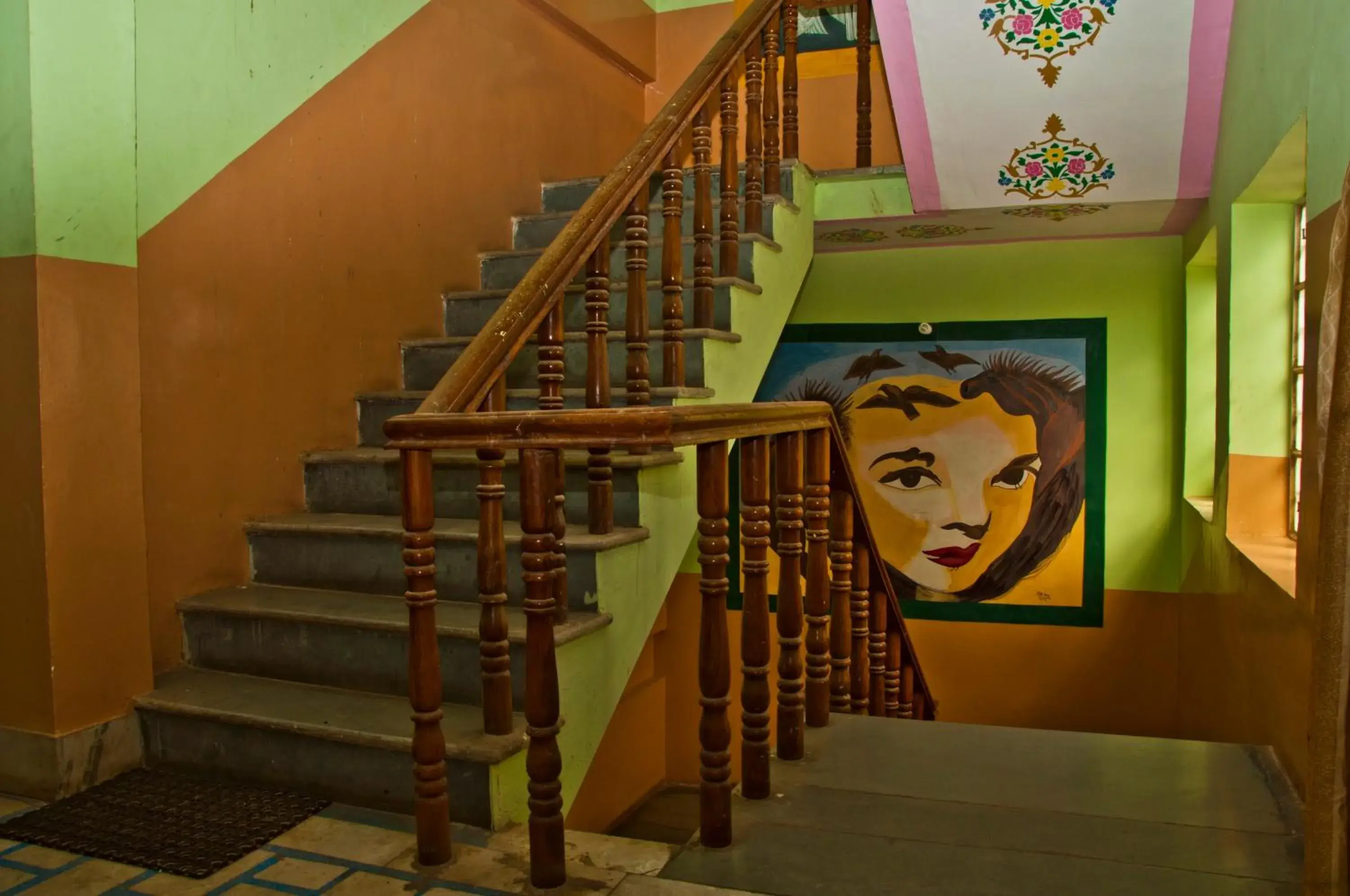 Balcony/Terrace in Jamna Vilas Guest House and Restaurant Balcony/Terrace in Jamna Vilas Guest House and Restaurant