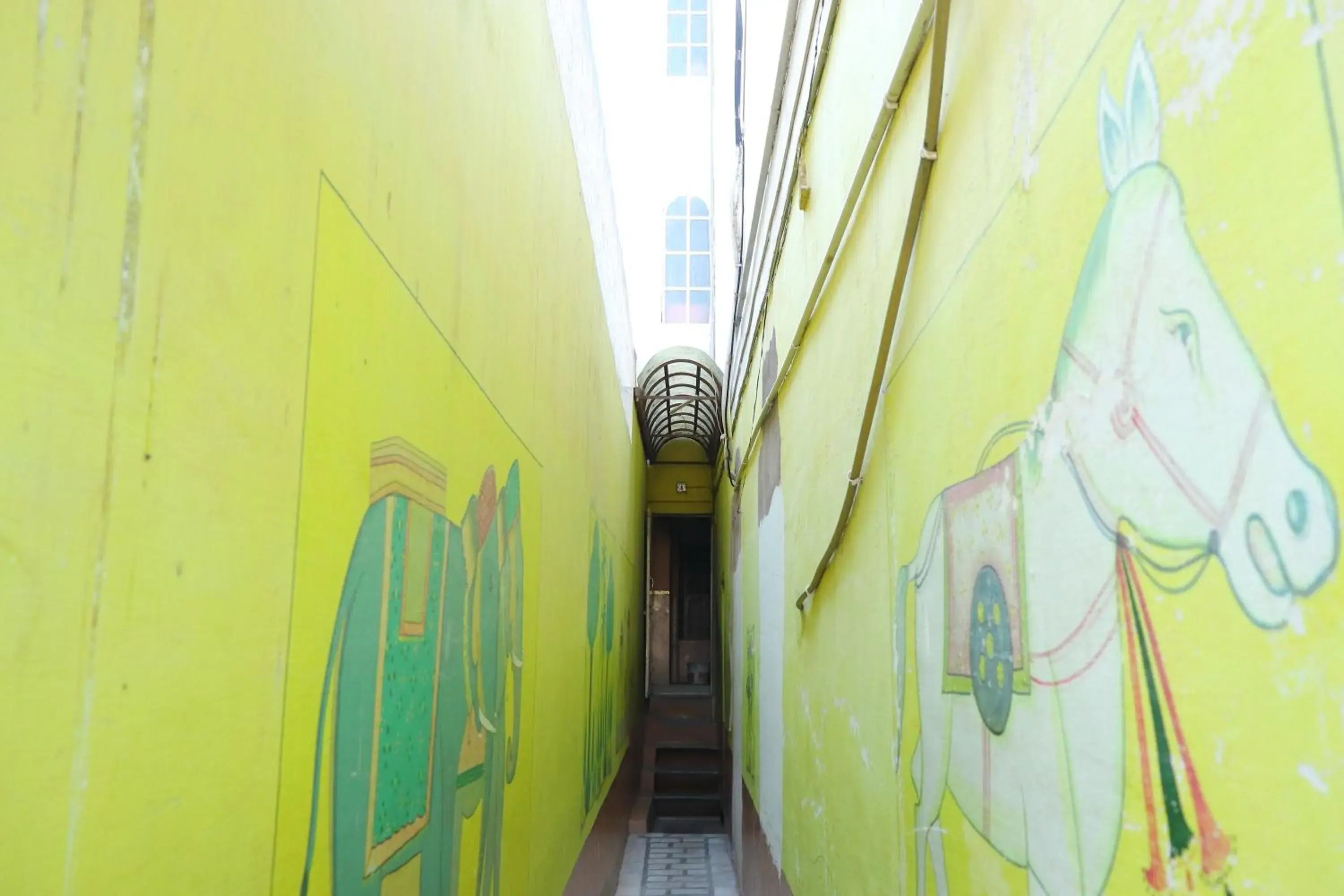 Property building in Jamna Vilas Guest House and Restaurant Property building in Jamna Vilas Guest House and Restaurant