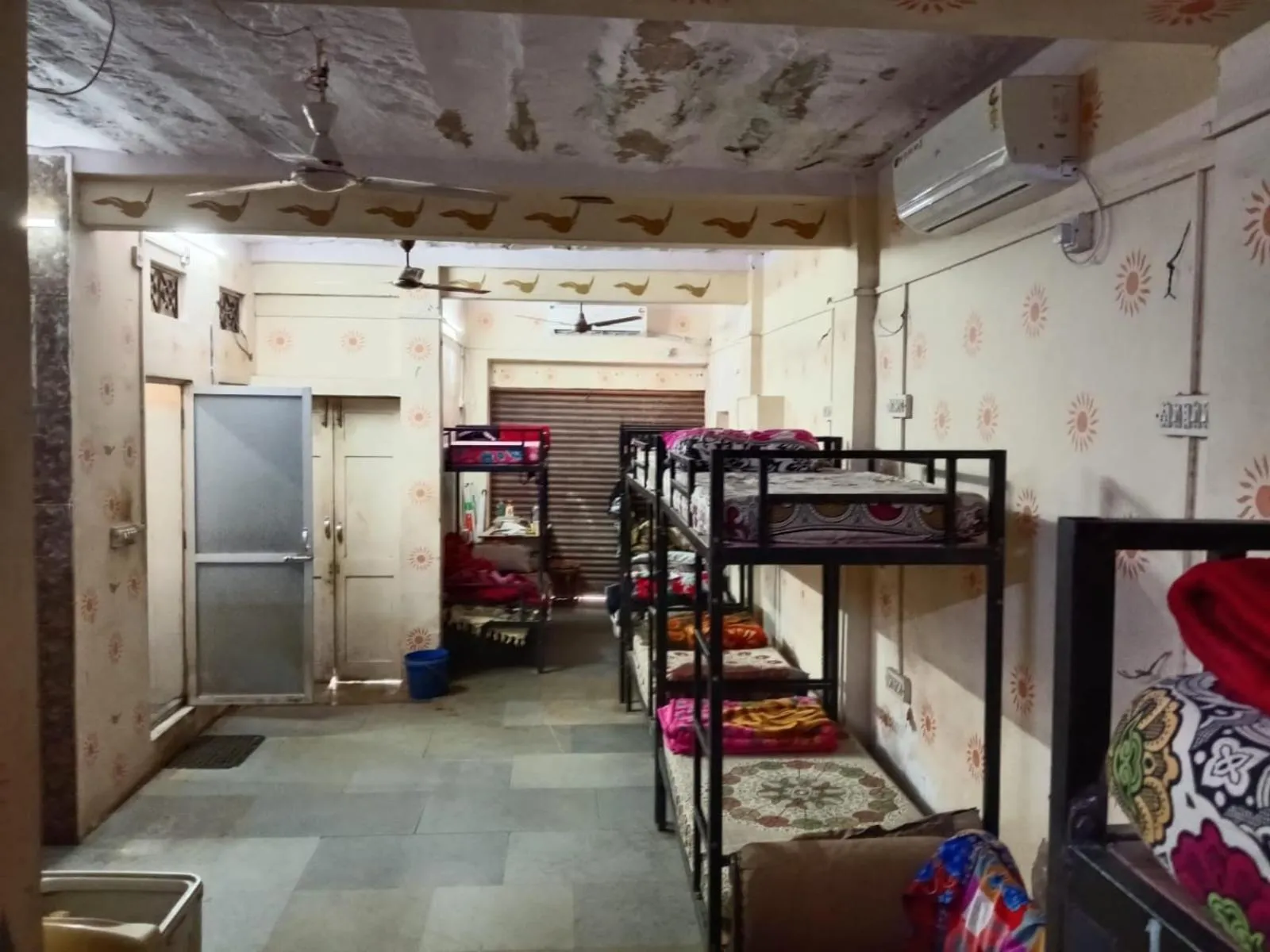bunk bed, Bed in Jamna Vilas Guest House and Restaurant