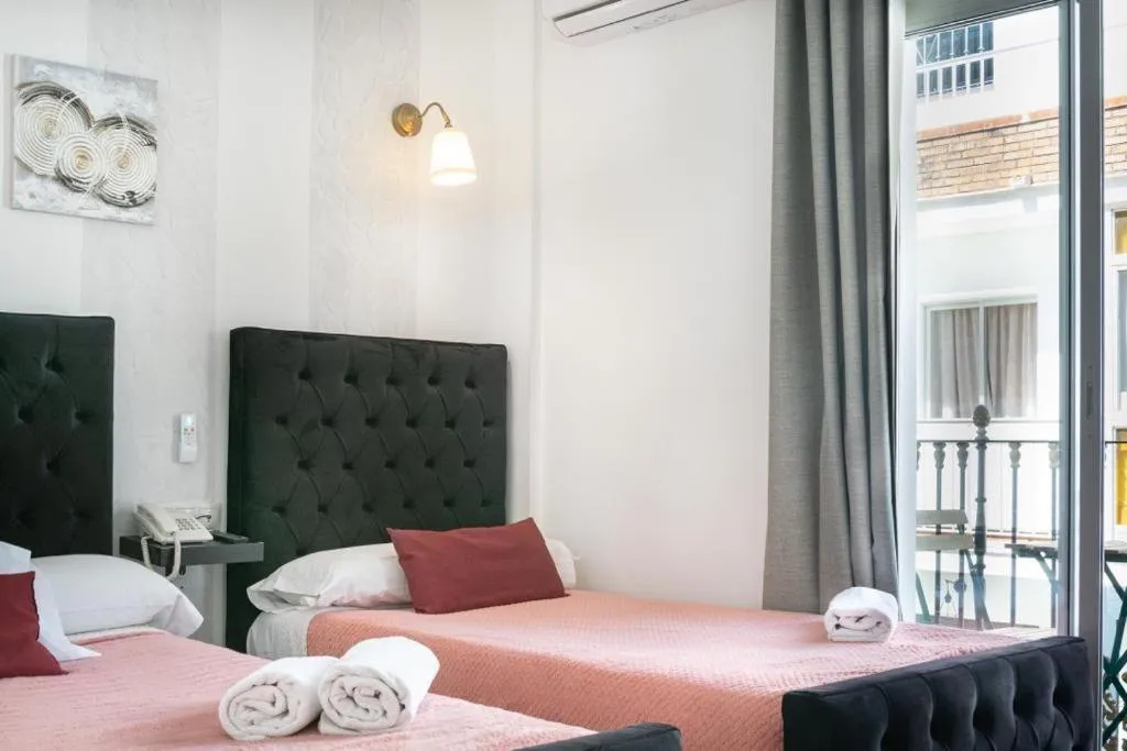 Bed in Hotel Boutique Andalucia