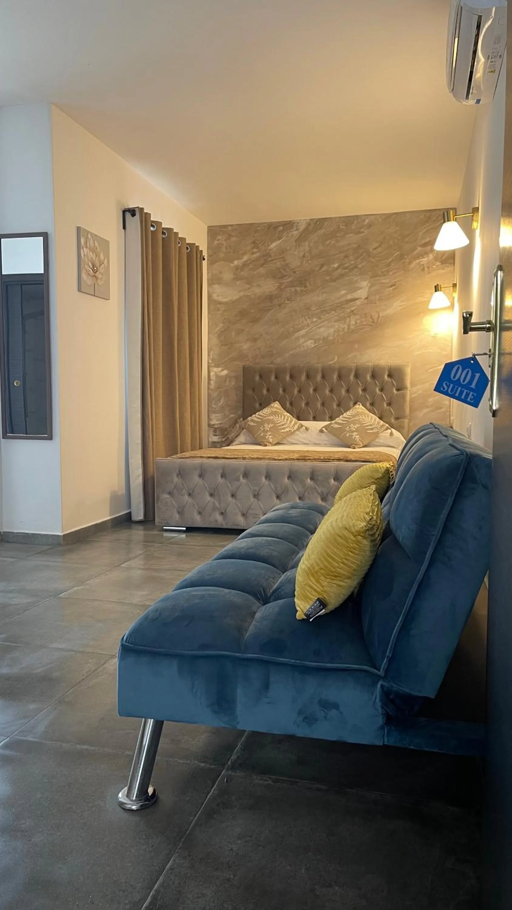 Bed in Hotel Boutique Andalucia