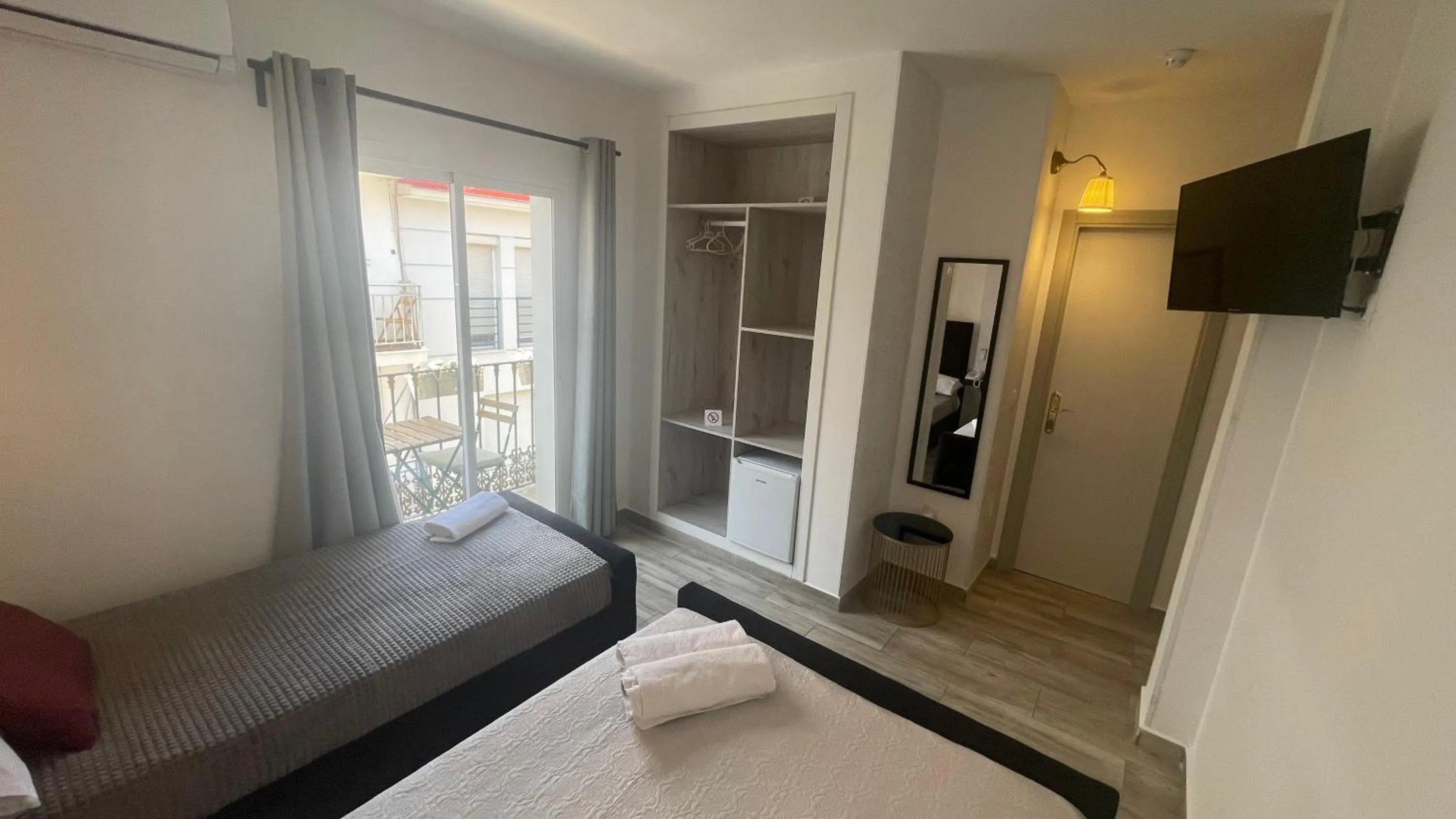 Bed in Hotel Boutique Andalucia