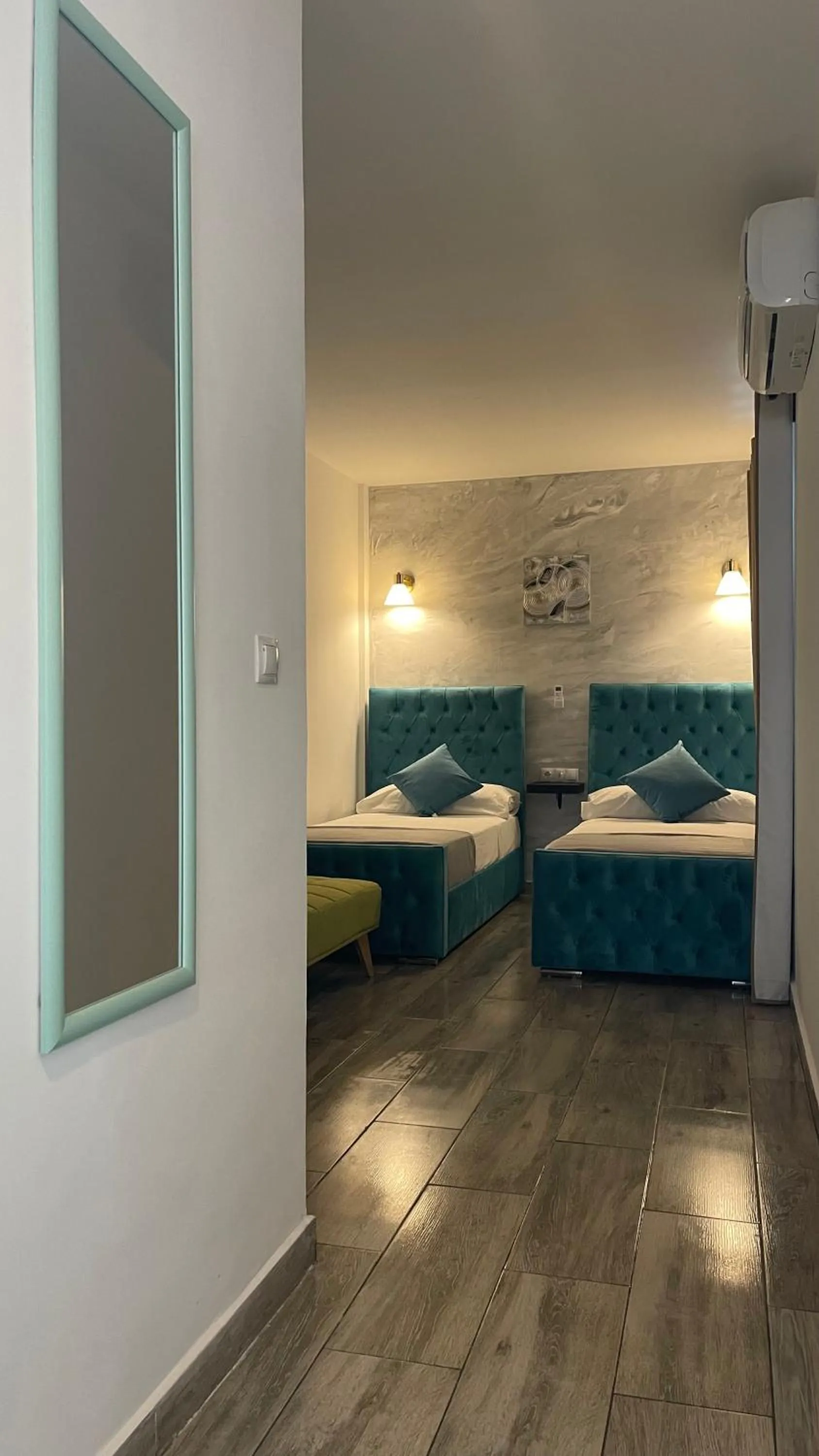 Bed in Hotel Boutique Andalucia