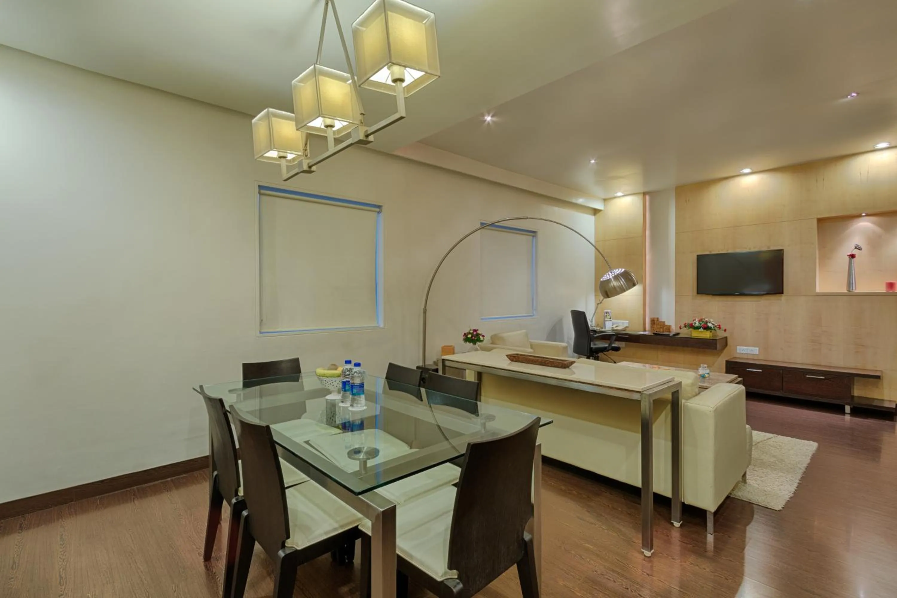 Living room in Quality Hotel D V Manor