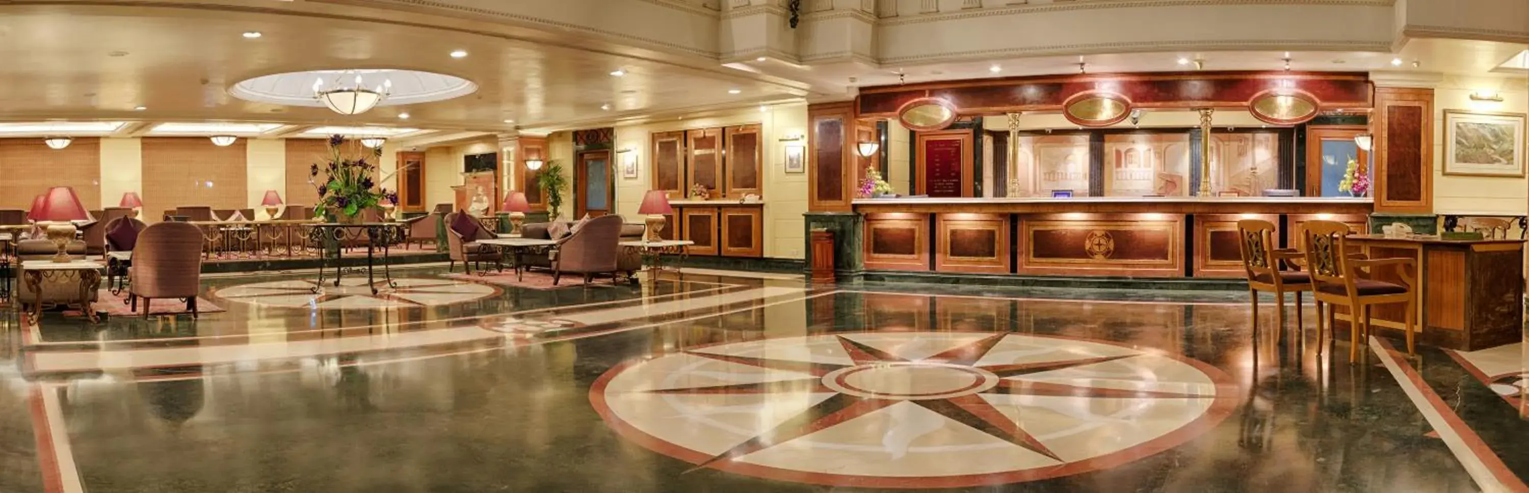 Lobby or reception in Quality Hotel D V Manor Lobby or reception in Quality Hotel D V Manor