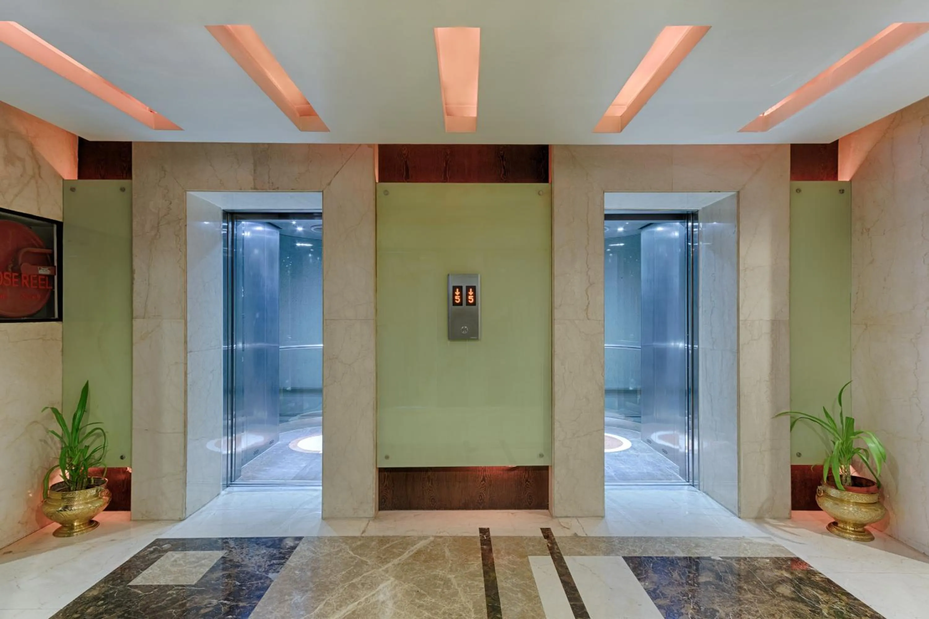 Property building in Quality Hotel D V Manor