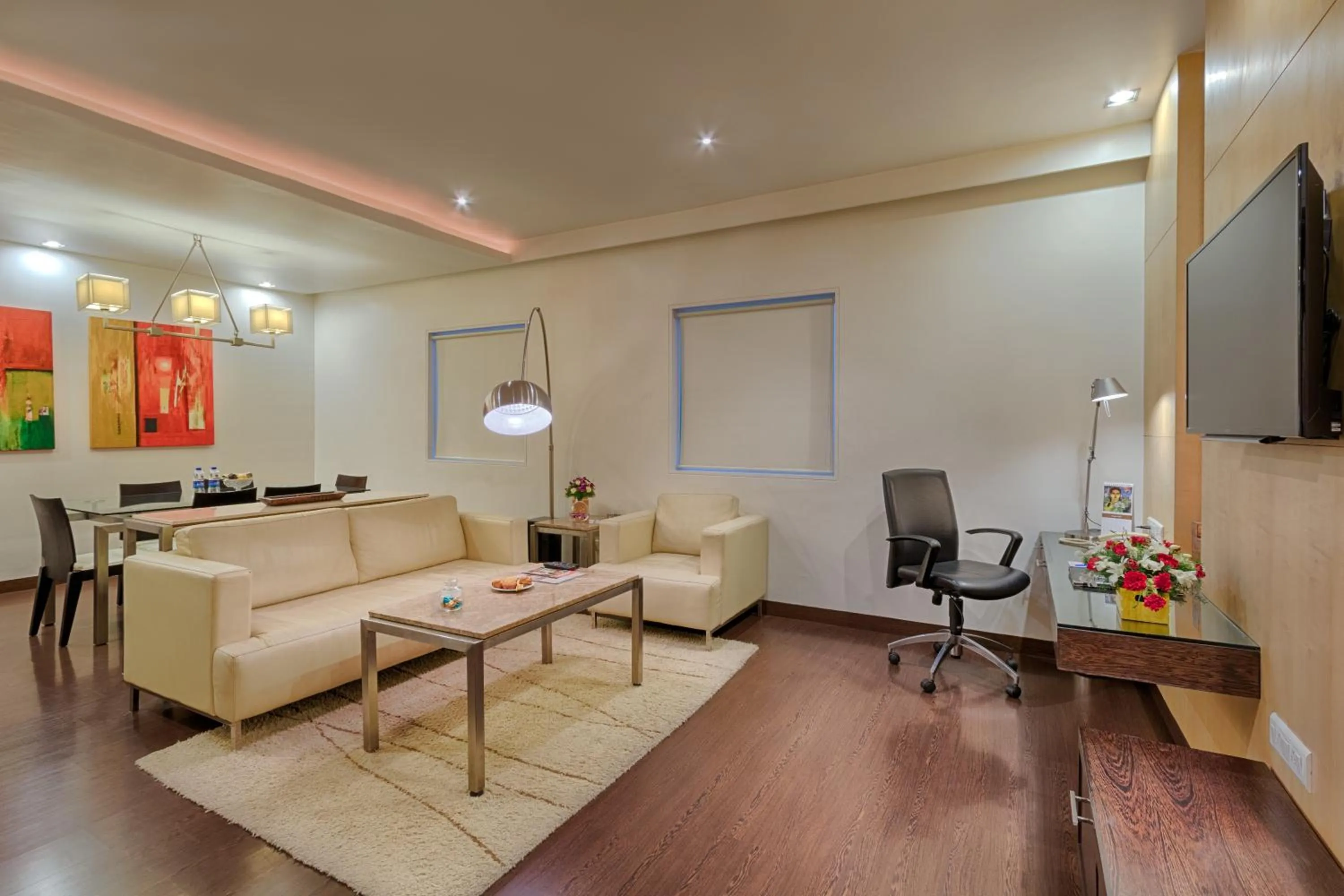 Living room in Quality Hotel D V Manor