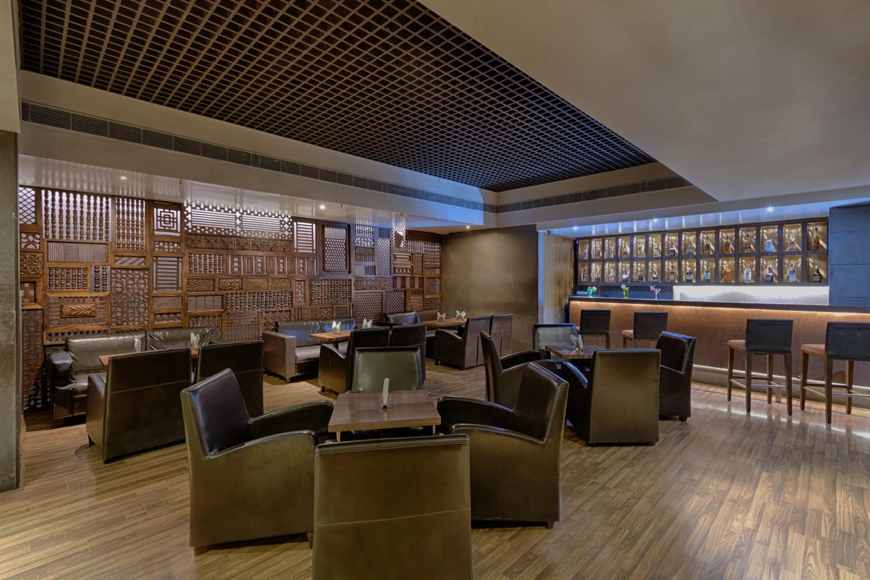 Alcoholic drinks in Quality Hotel D V Manor