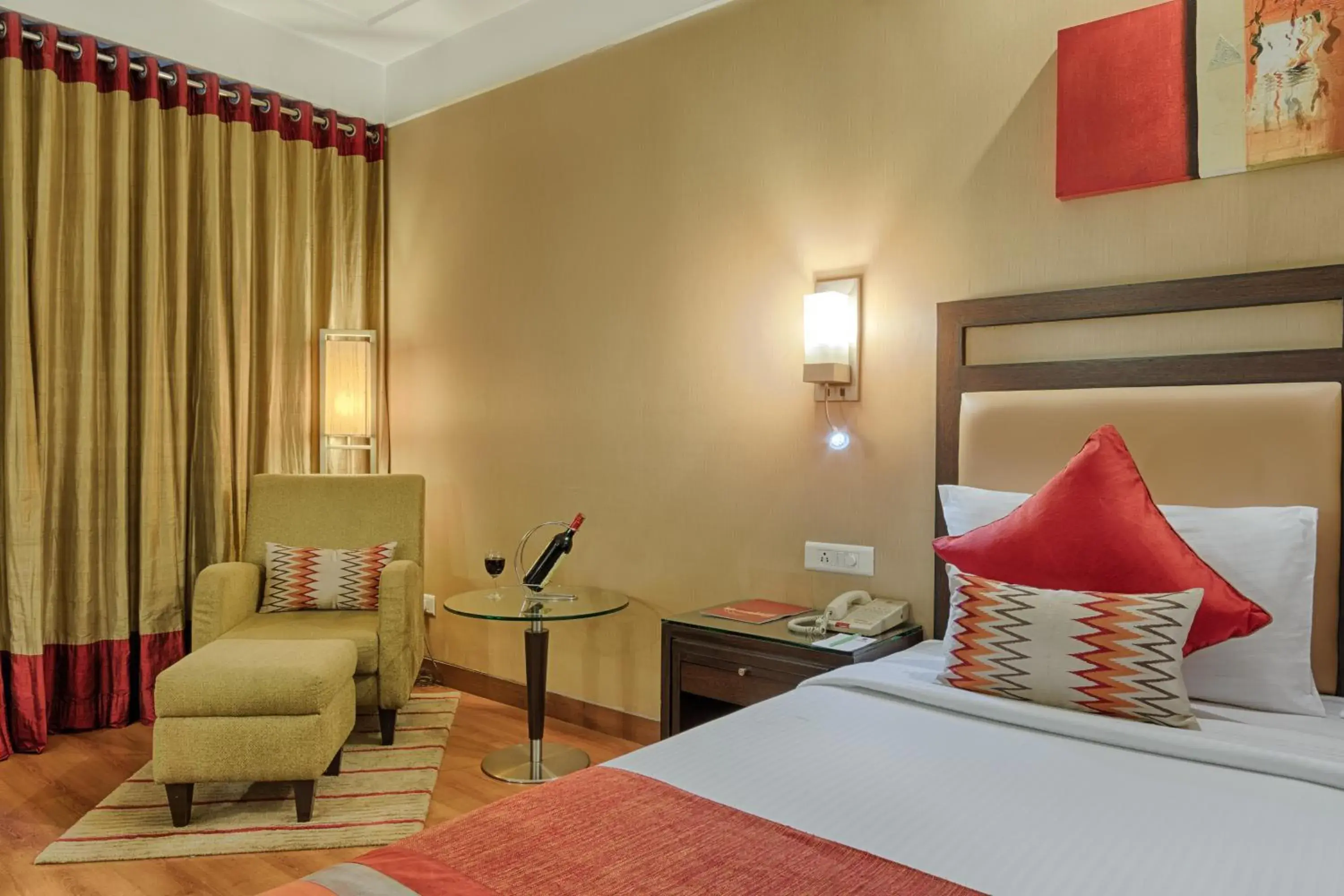 Bed in Quality Hotel D V Manor Bed in Quality Hotel D V Manor