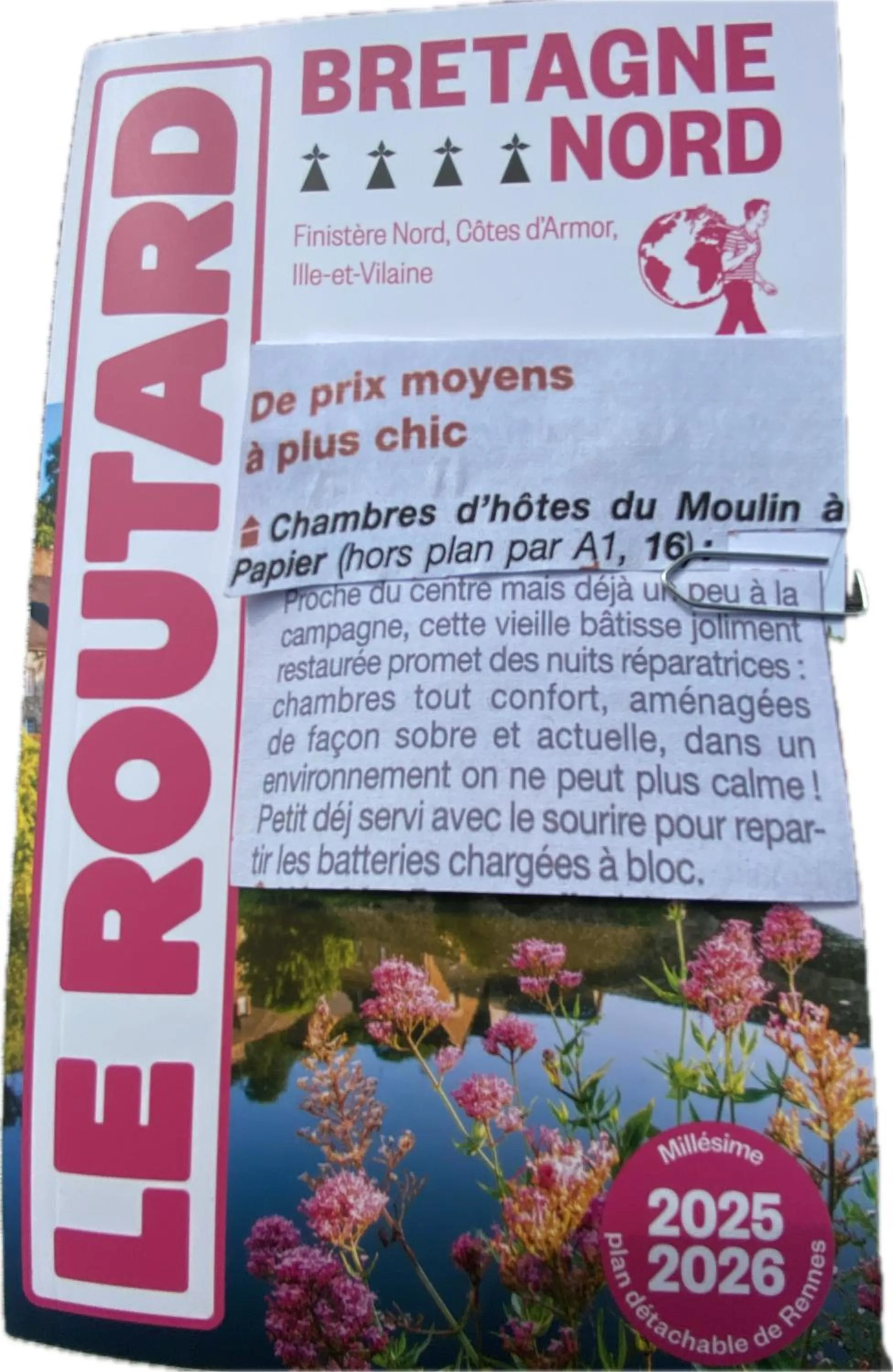 Chambres d hôtes du Moulin à papier