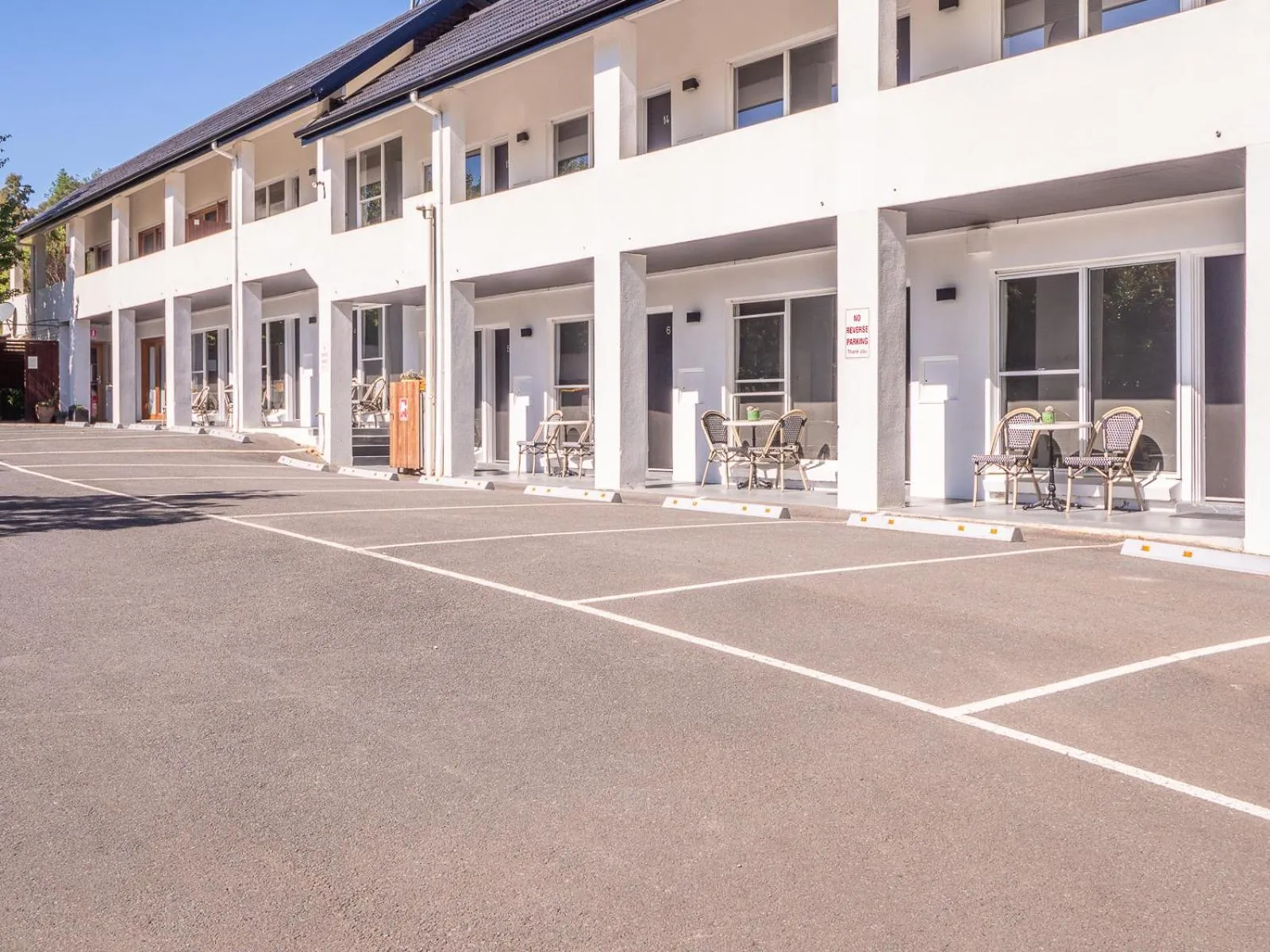 Property building in Tower Motel Marysville