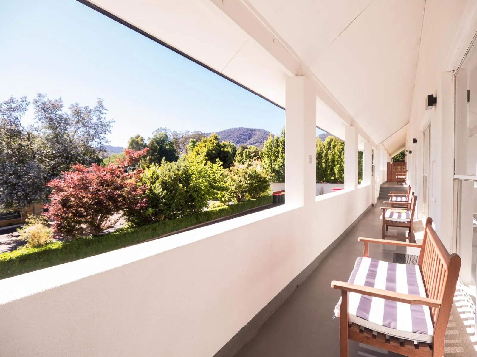 Property building in Tower Motel Marysville