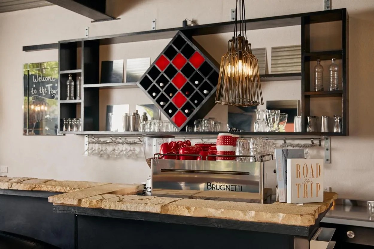 Lobby or reception in Tower Motel Marysville