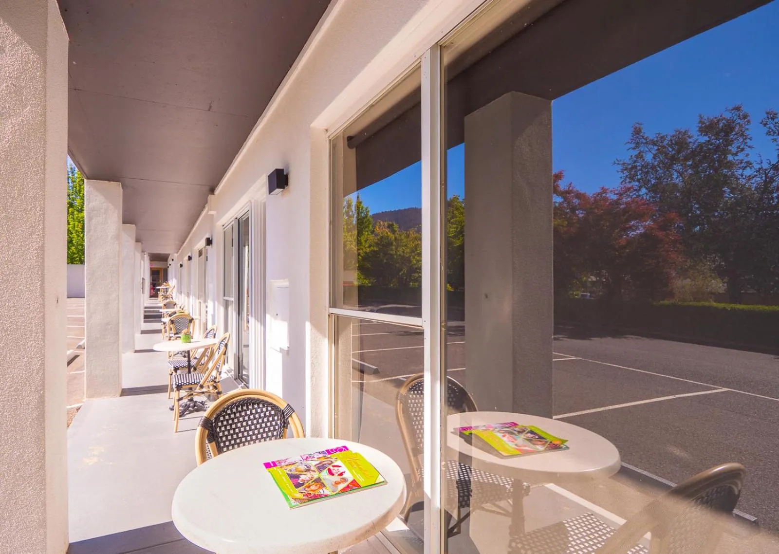 Property building in Tower Motel Marysville