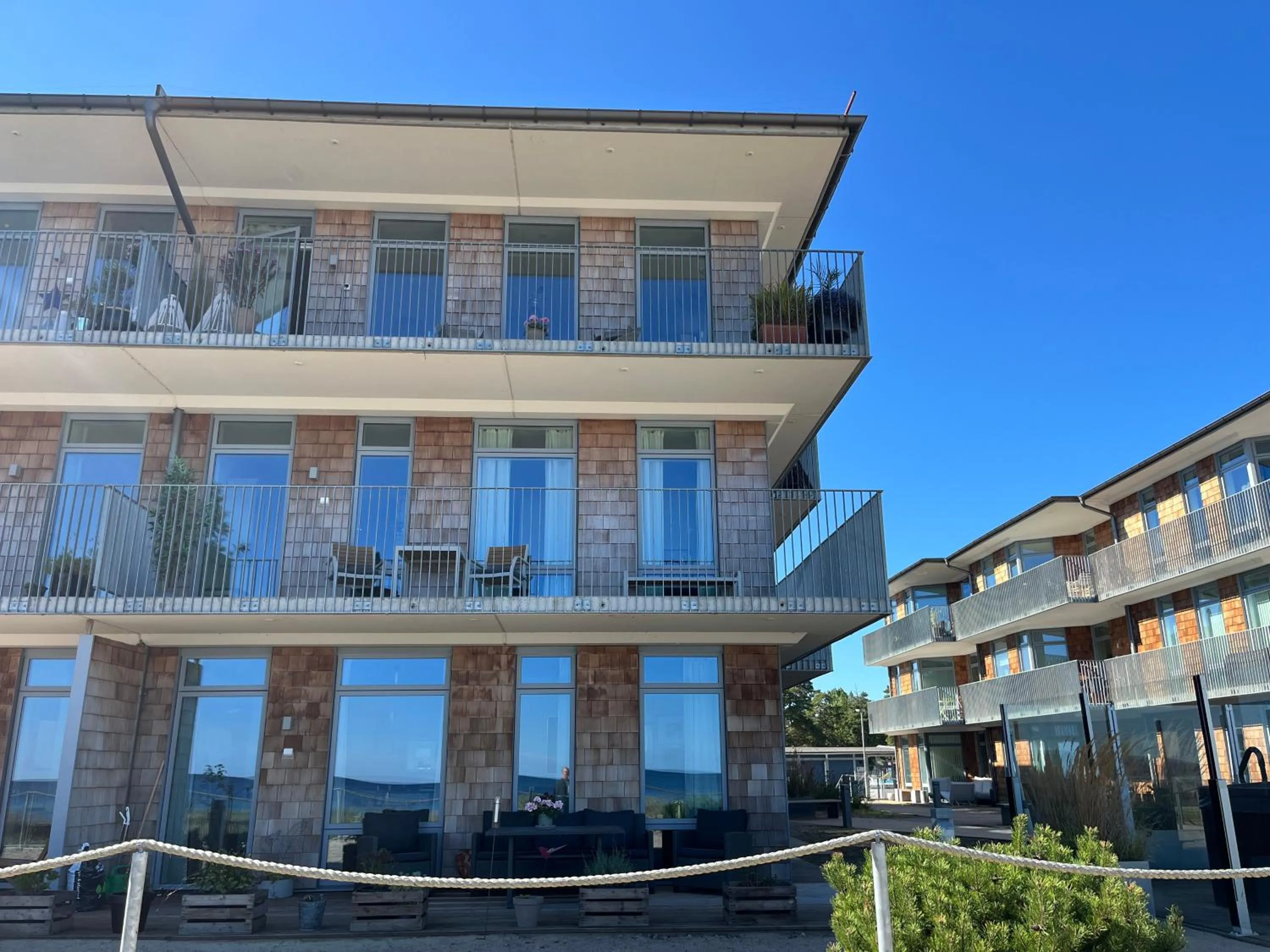 Property building in ÅhusBrygga Apartment Hotel