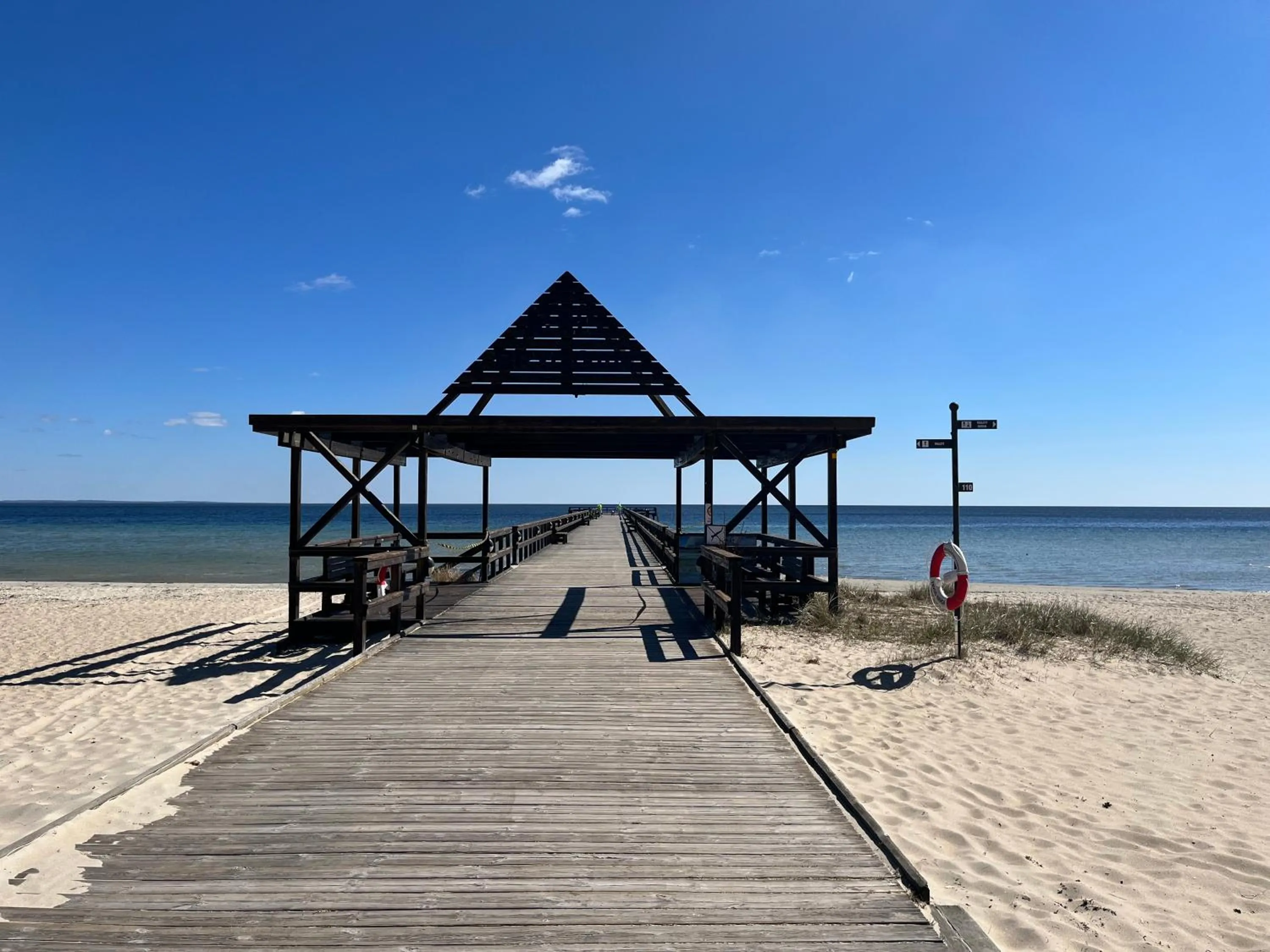 View (from property/room) in ÅhusBrygga Apartment Hotel