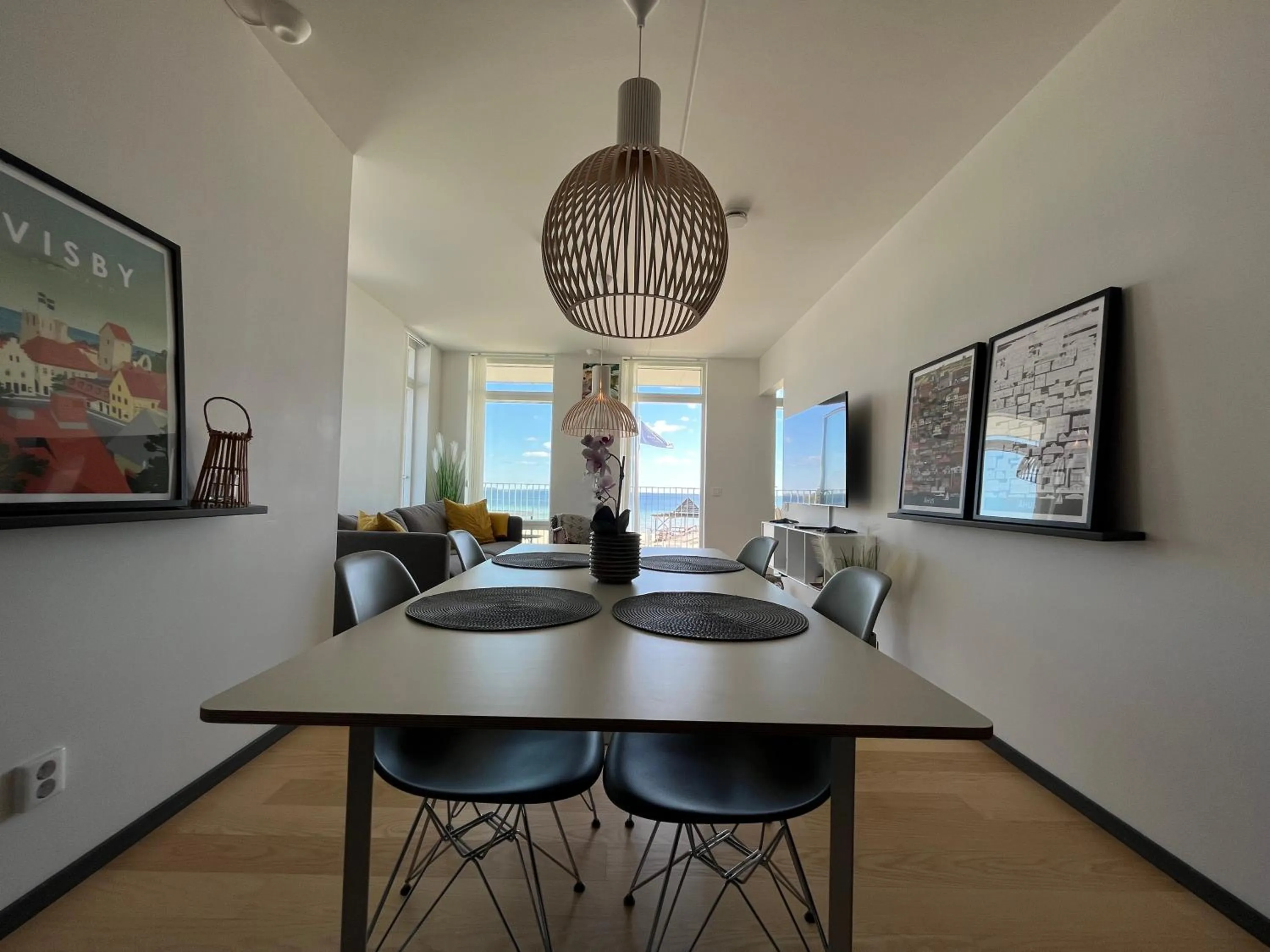 View (from property/room) in ÅhusBrygga Apartment Hotel