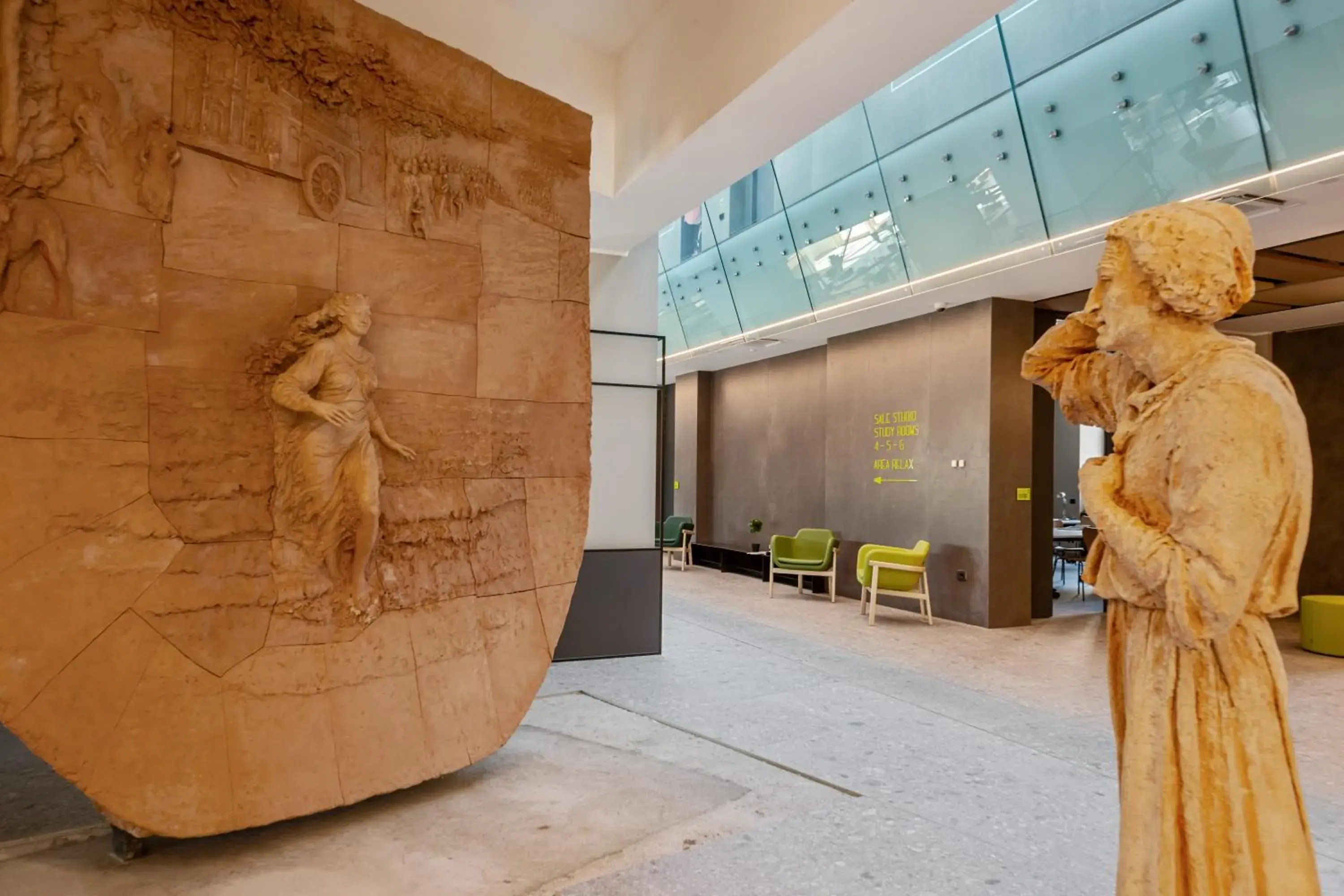 Lobby or reception in Camplus Firenze Fortezza Casa Per Ferie Lobby or reception in Camplus Firenze Fortezza Casa Per Ferie