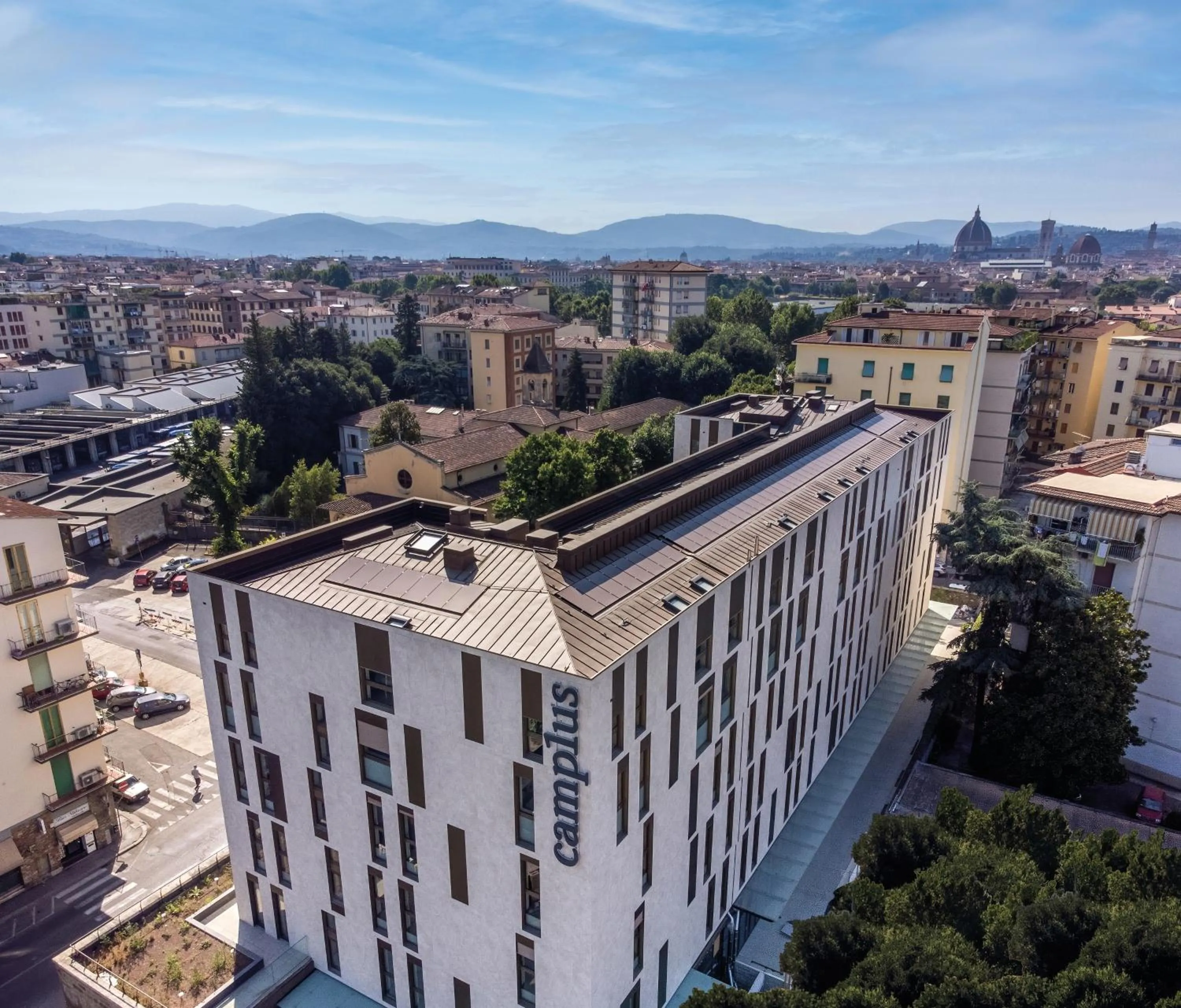 Property building in Camplus Firenze Fortezza Casa Per Ferie