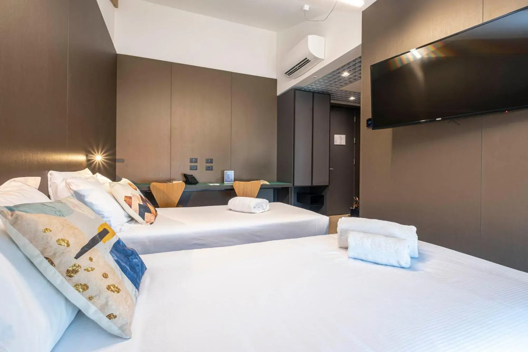 Bedroom, Bed in Camplus Firenze Fortezza Casa Per Ferie Bedroom, Bed in Camplus Firenze Fortezza Casa Per Ferie