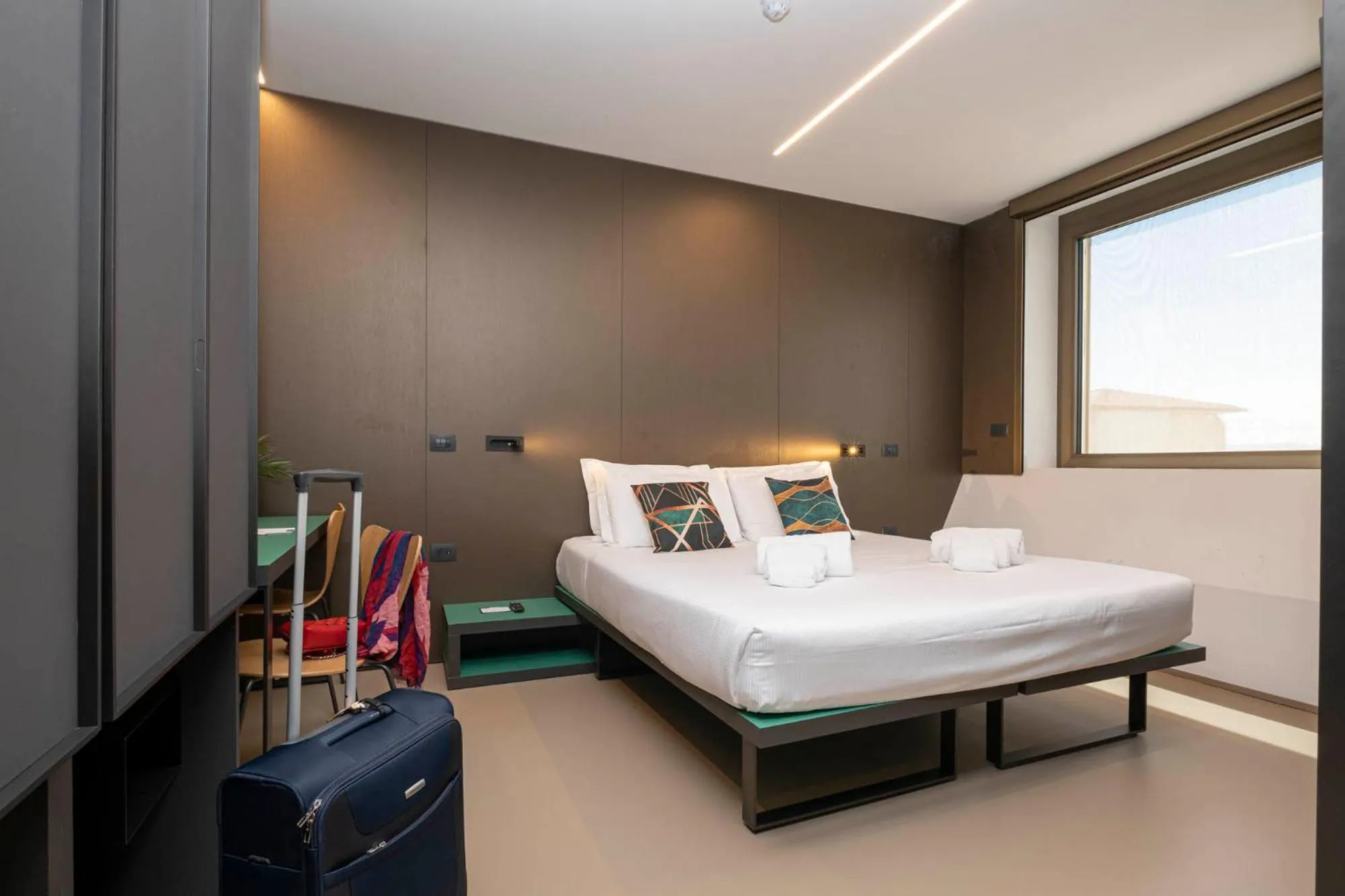 Bedroom, Bed in Camplus Firenze Fortezza Casa Per Ferie