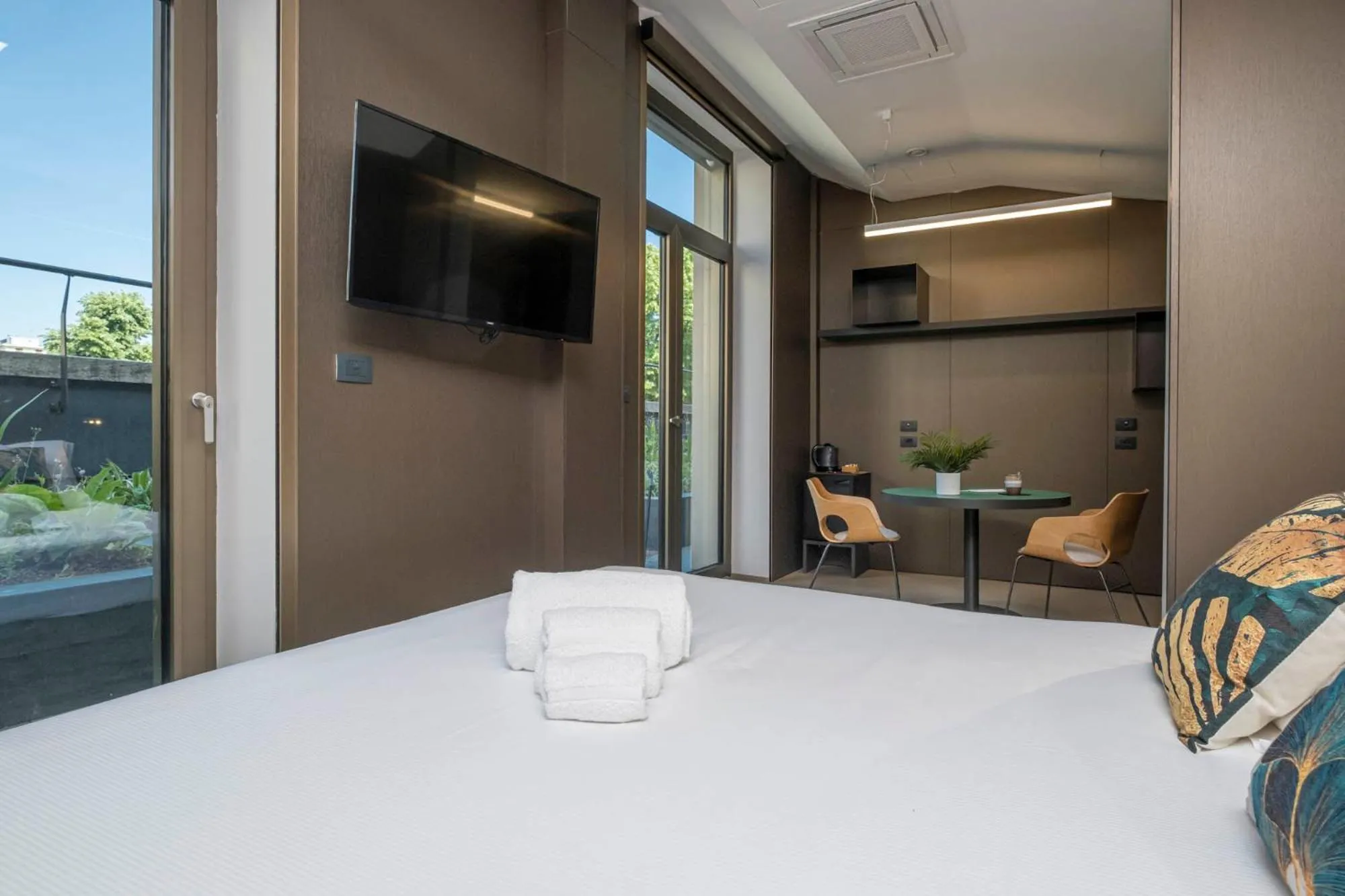 Bedroom in Camplus Firenze Fortezza Casa Per Ferie