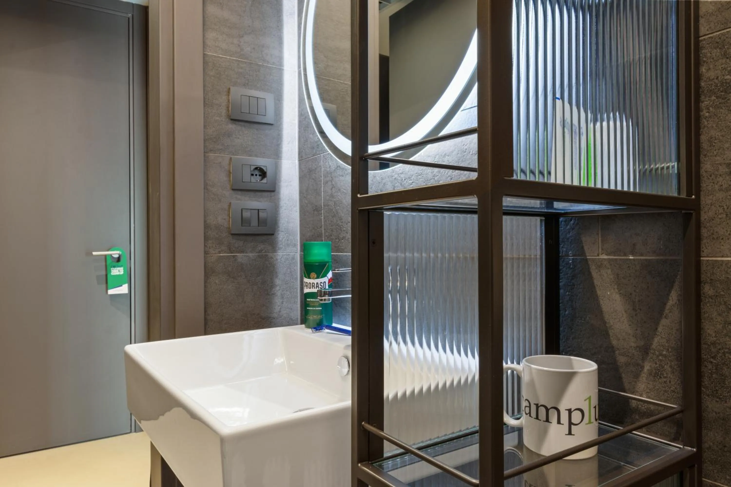 Bathroom in Camplus Firenze Fortezza Casa Per Ferie