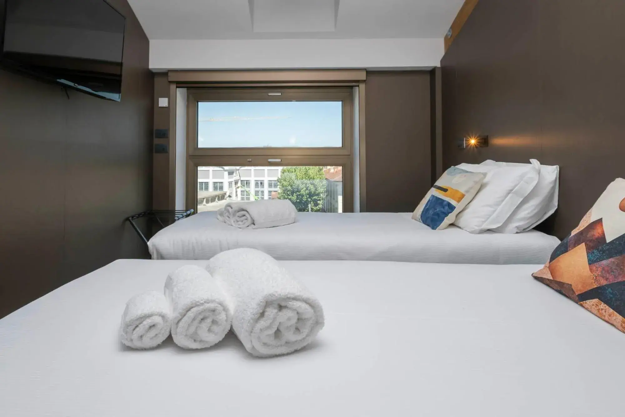 Bedroom, Bed in Camplus Firenze Fortezza Casa Per Ferie Bedroom, Bed in Camplus Firenze Fortezza Casa Per Ferie