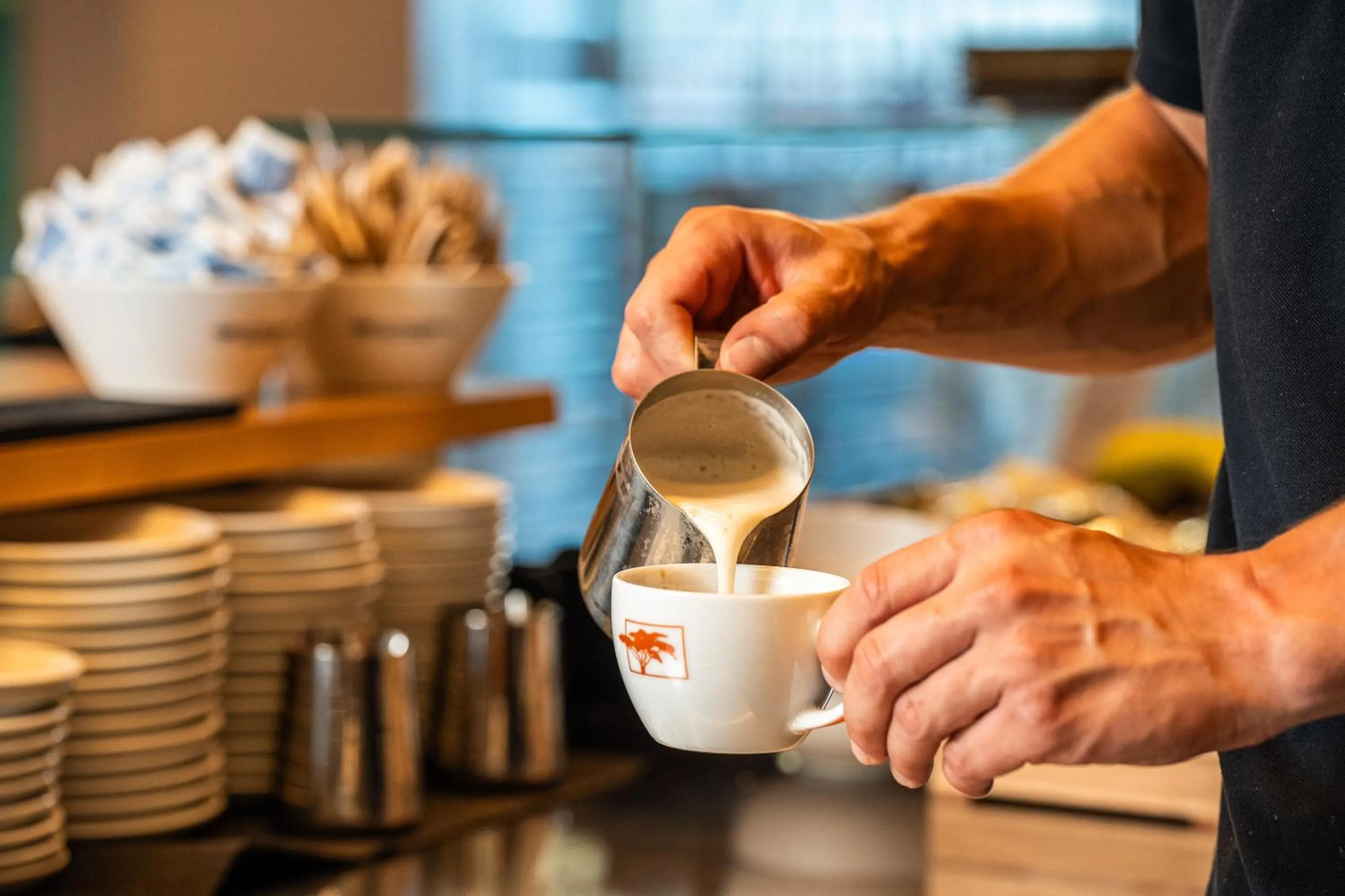 Coffee/tea facilities in Camplus Firenze Fortezza Casa Per Ferie