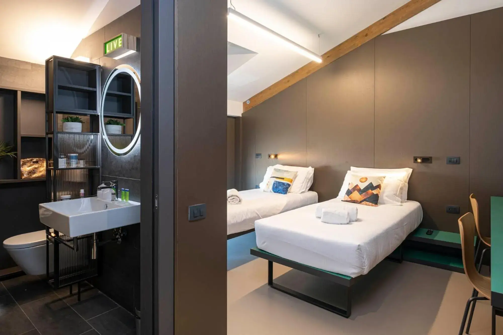 Bedroom, Bed in Camplus Firenze Fortezza Casa Per Ferie Bedroom, Bed in Camplus Firenze Fortezza Casa Per Ferie