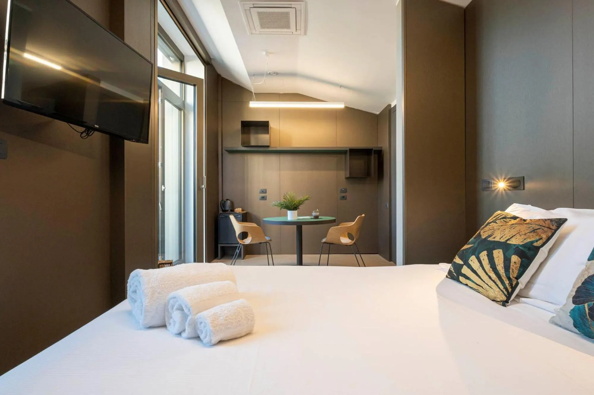 Photo of the whole room, Bed in Camplus Firenze Fortezza Casa Per Ferie