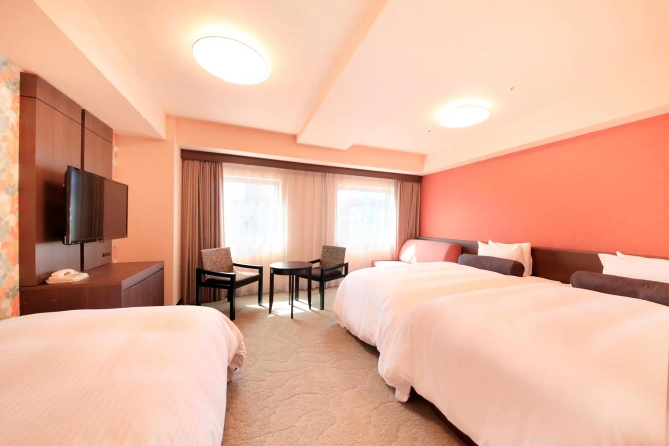 Photo of the whole room, Bed in Richmond Hotel Naha Kumoji