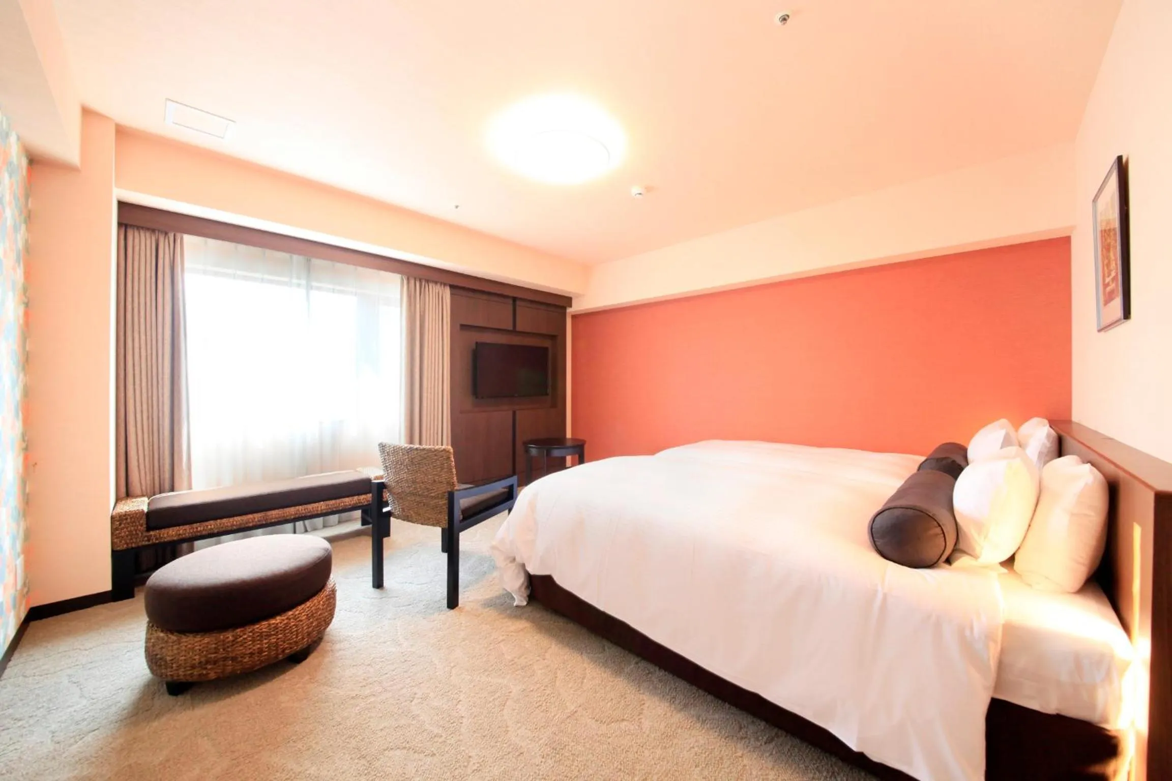 Photo of the whole room, Bed in Richmond Hotel Naha Kumoji