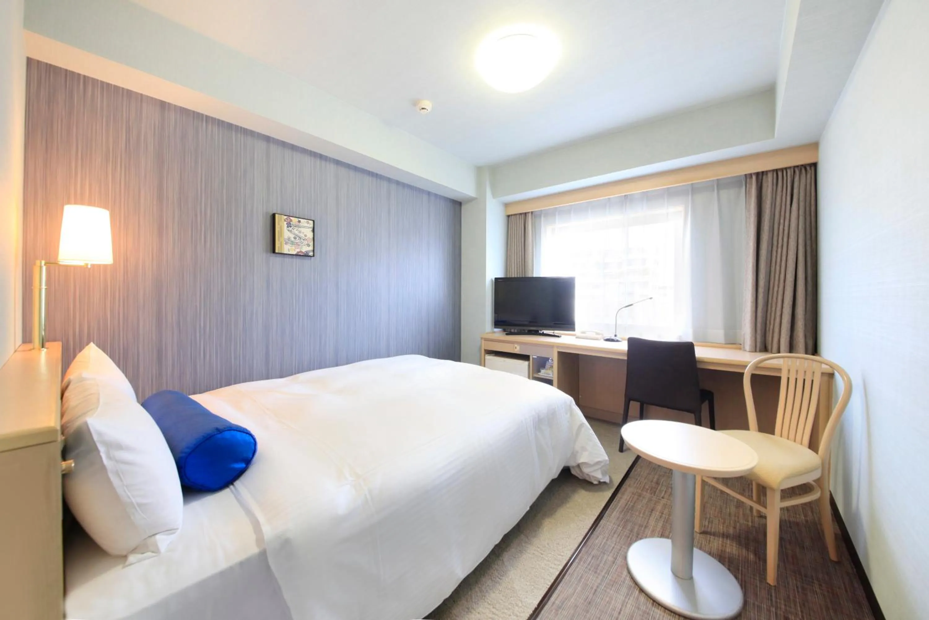 Photo of the whole room, Bed in Richmond Hotel Naha Kumoji