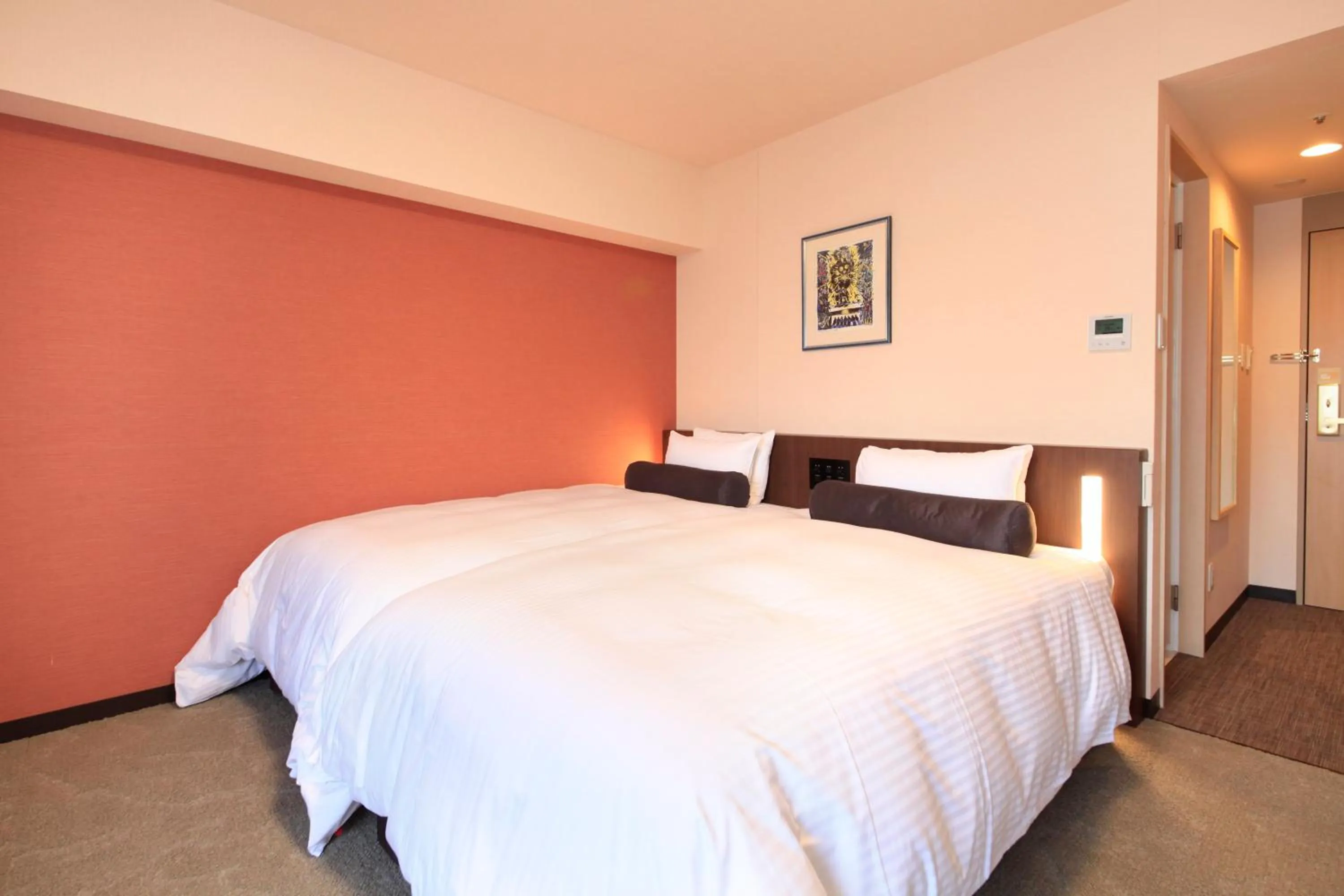 Bed in Richmond Hotel Naha Kumoji