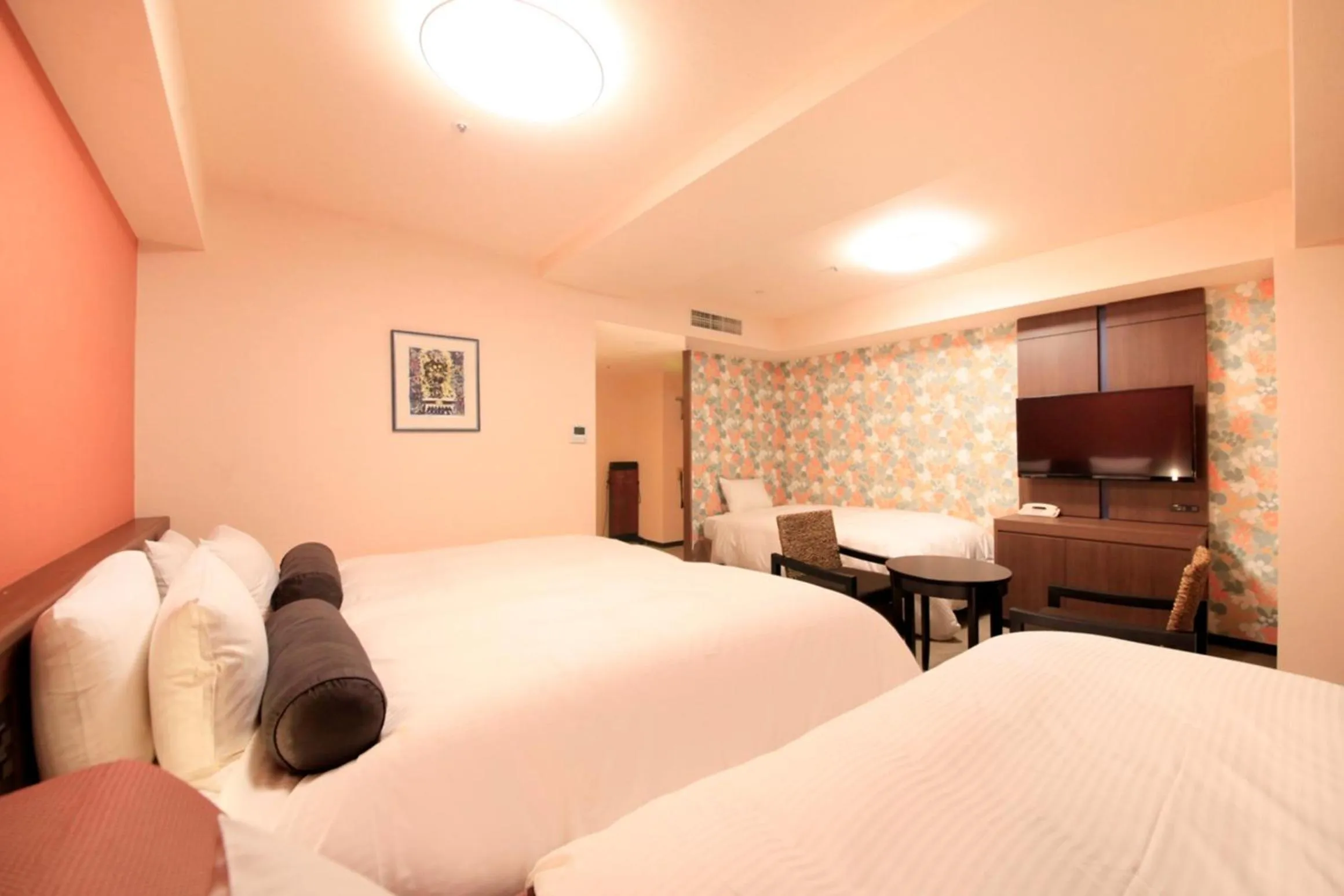 Photo of the whole room, Bed in Richmond Hotel Naha Kumoji