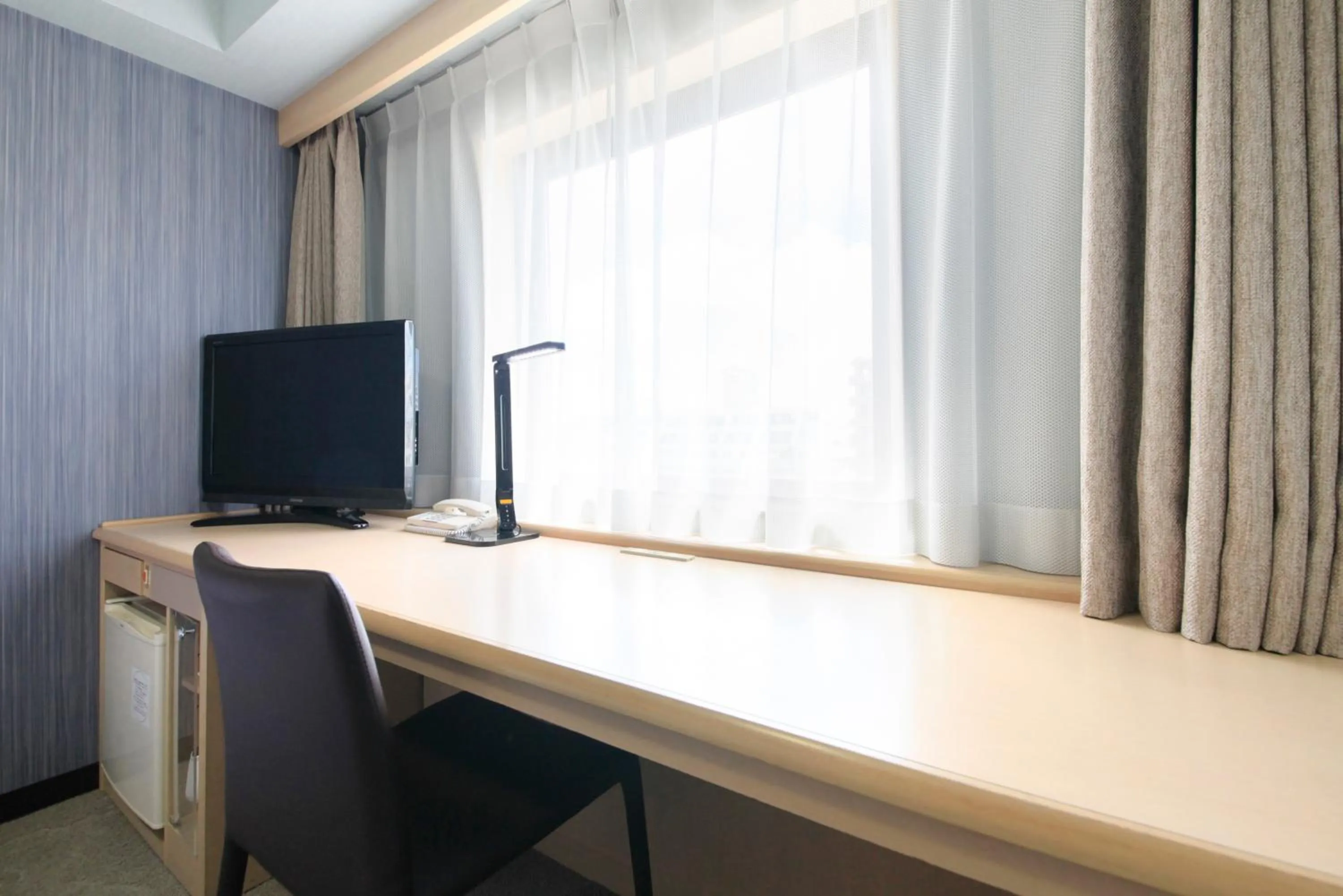 TV and multimedia in Richmond Hotel Naha Kumoji